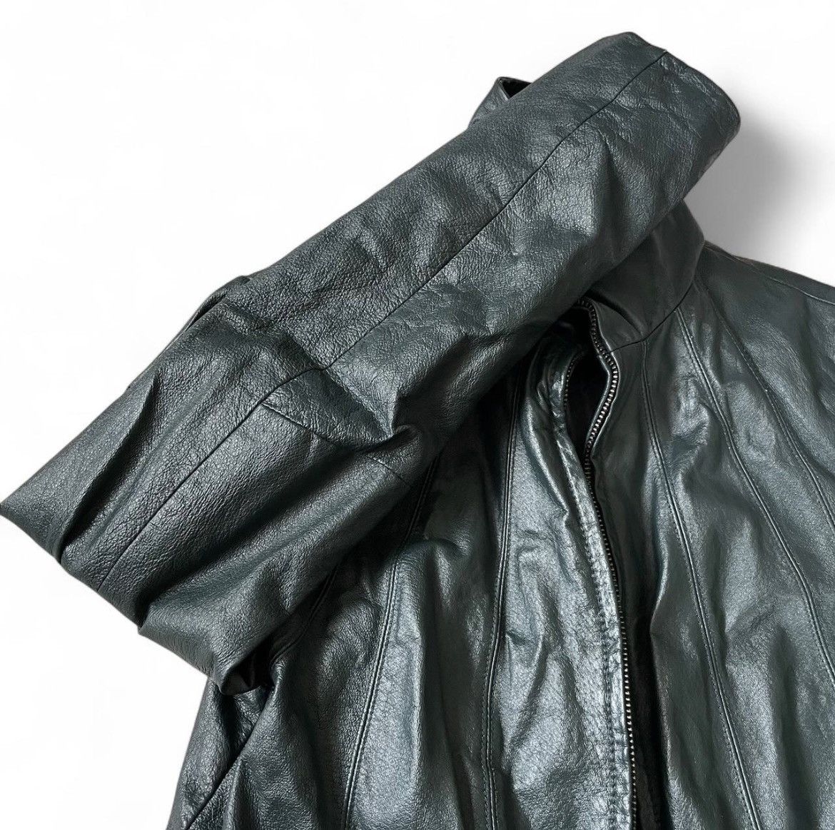 Other Vintage Leather Jacket Size M / US 6-8 / IT 42-44 - 5 Thumbnail