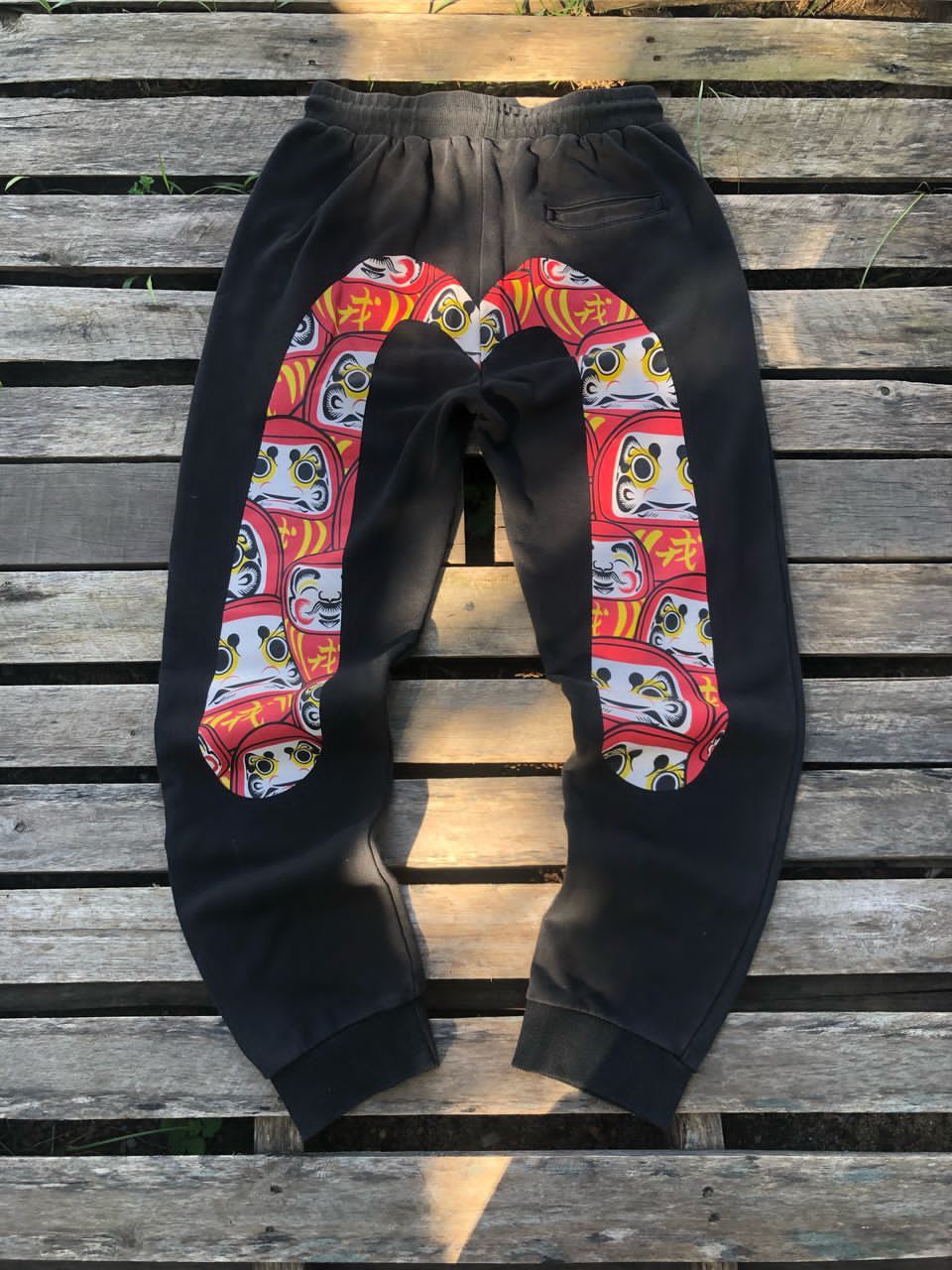Evisu × Japanese Brand Evisu Jogger Pants Size US 30 / EU 46 - 1 Thumbnail