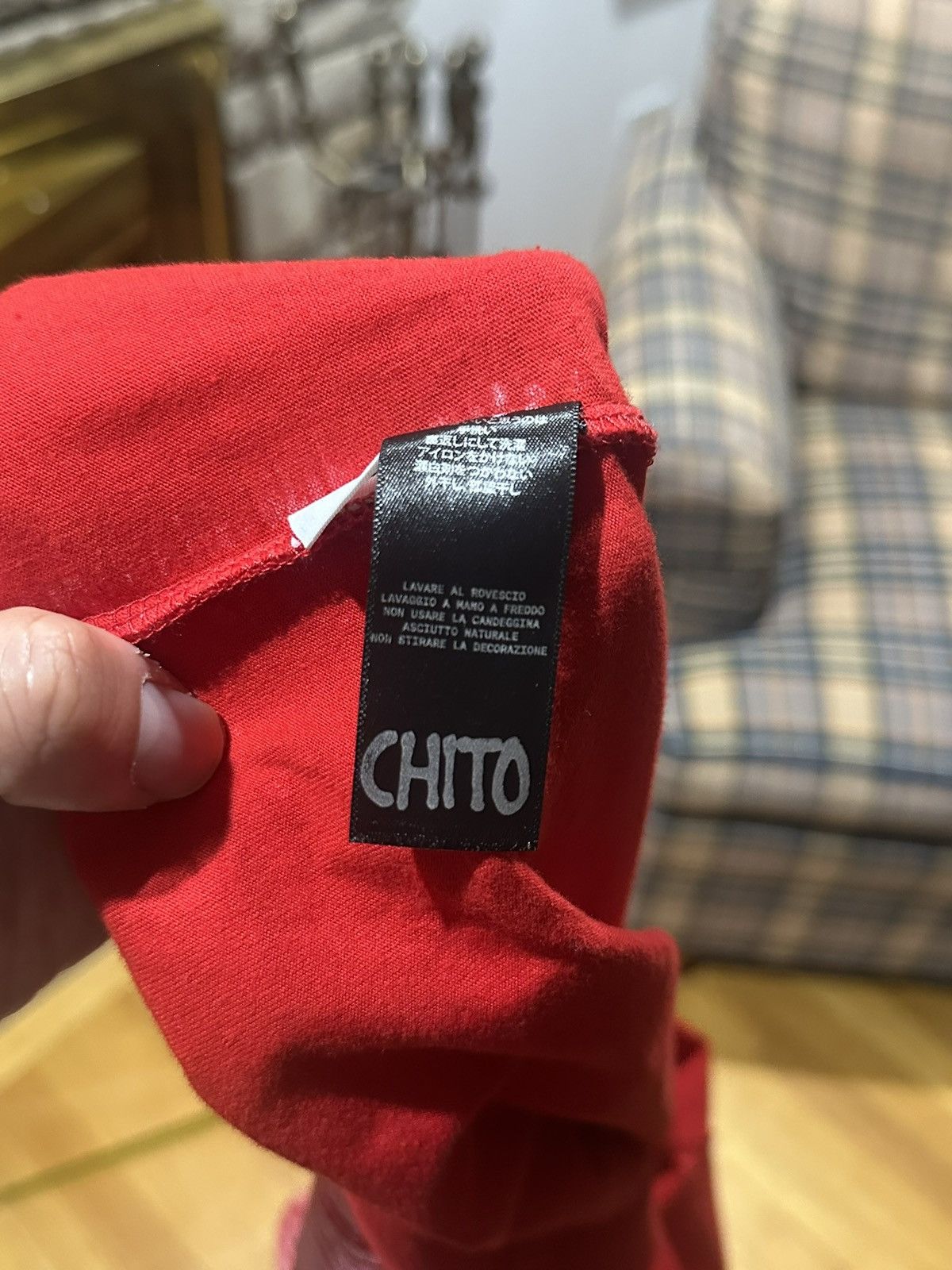 Chito Chito Knock Out Pup Tee Size US M / EU 48-50 / 2 - 7 Thumbnail