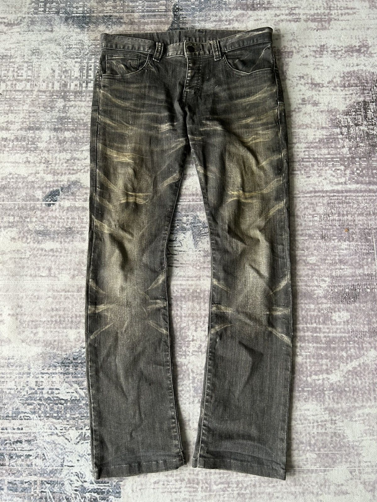Tornado Mart Tornado Mart Washed Punk Denim Size US 32 / EU 48 - 1 Thumbnail