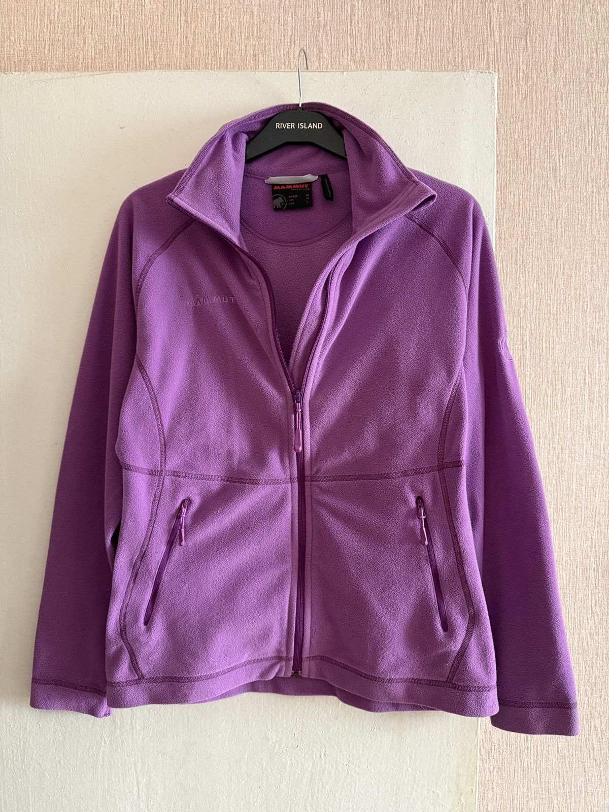Mammut Vintage Mammut TecnoPile women’s Fleece Jacket Full Zip Size M / US 6-8 / IT 42-44 - 5 Thumbnail
