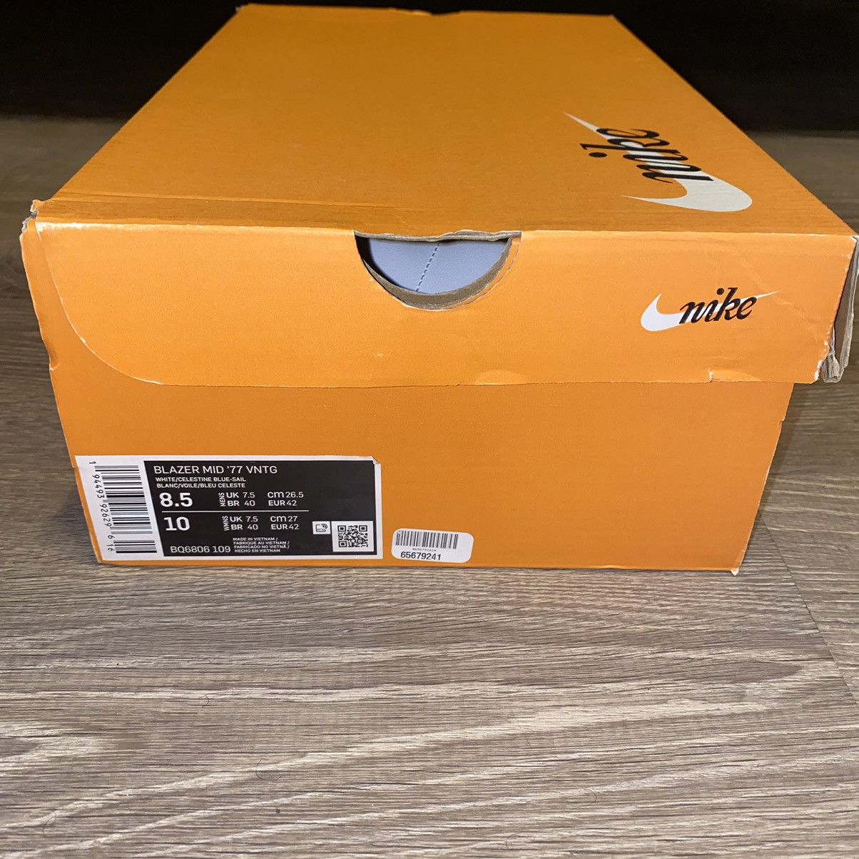 Nike Nike Blazer Mid ‘77 Vintage Size US 8.5 / EU 41-42 - 6 Thumbnail