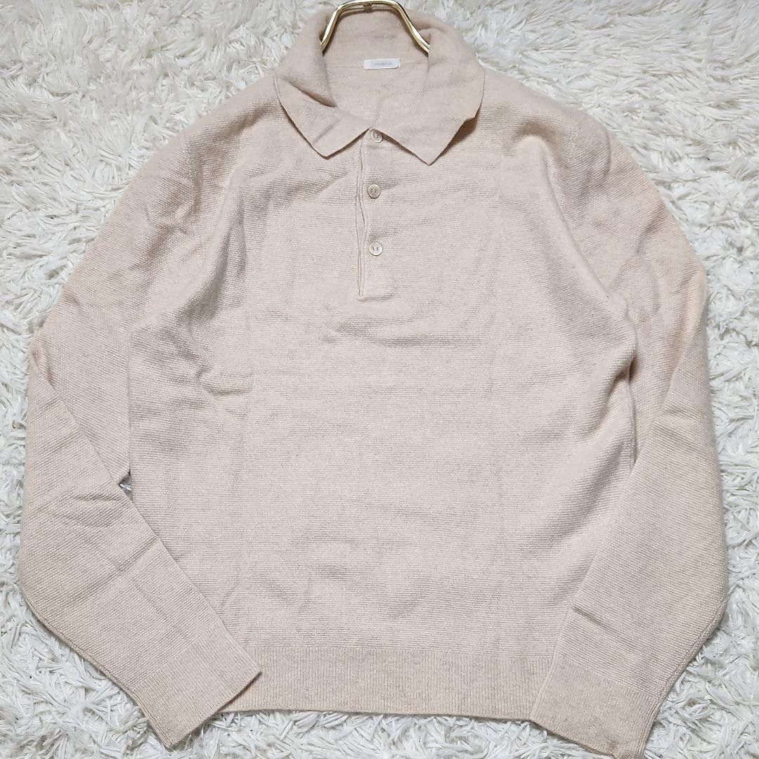Malo Cashmere/wool mix polo knit