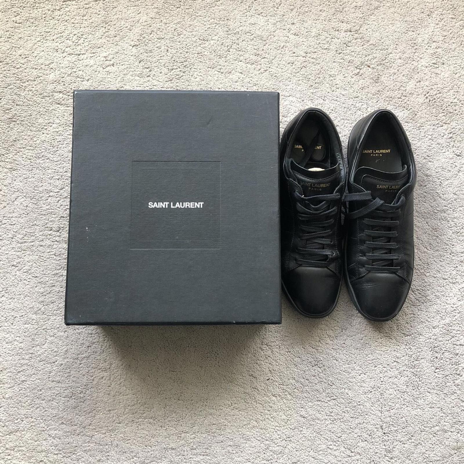 Saint Laurent Paris Saint Laurent SL/01 Trainer Size US 8 / EU 41 - 1 Thumbnail