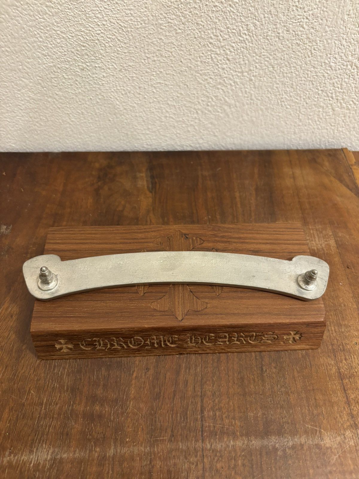 Chrome Hearts *RARE* CHROME HEARTS DISPLAY SCROLL PLAQUE Size ONE SIZE - 4 Thumbnail