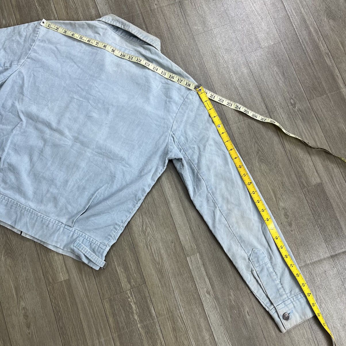Hysteric Glamour Vintage Hysteric Glamour Faded Corduroy Work Jacket Size US M / EU 48-50 / 2 - 16 Thumbnail