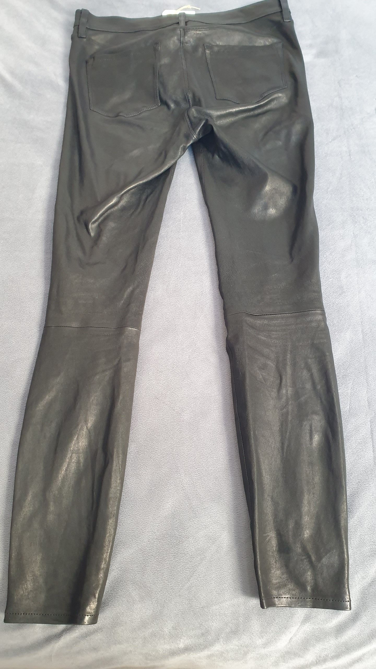 J Brand Lamb leather Leggins jeans Size 27" / US 4 / IT 40 - 7 Thumbnail