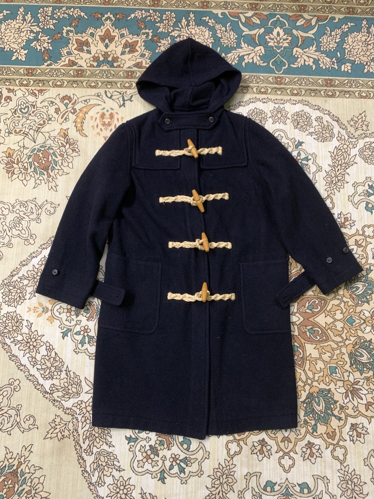 RALPH LAUREN HOODIE JACKET WOOL