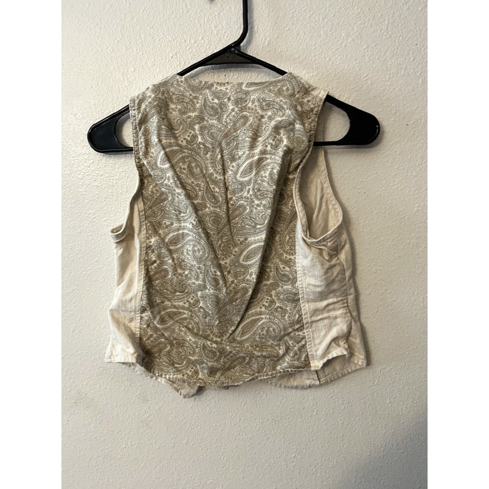 Van Heusen Womens Vest Beige Van Heusen Size S Size S / US 4 / IT 40 - 2 Thumbnail
