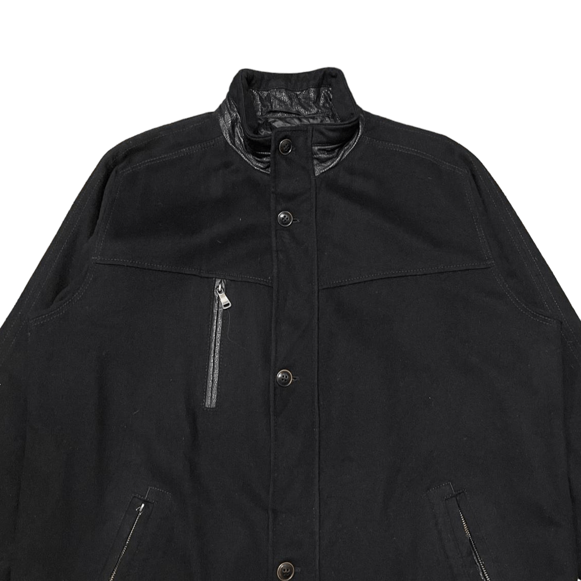 Bugatti Vintage Bugatti x Goretex Wool Jacket Size US XXL / EU 58 / 5 - 2 Thumbnail