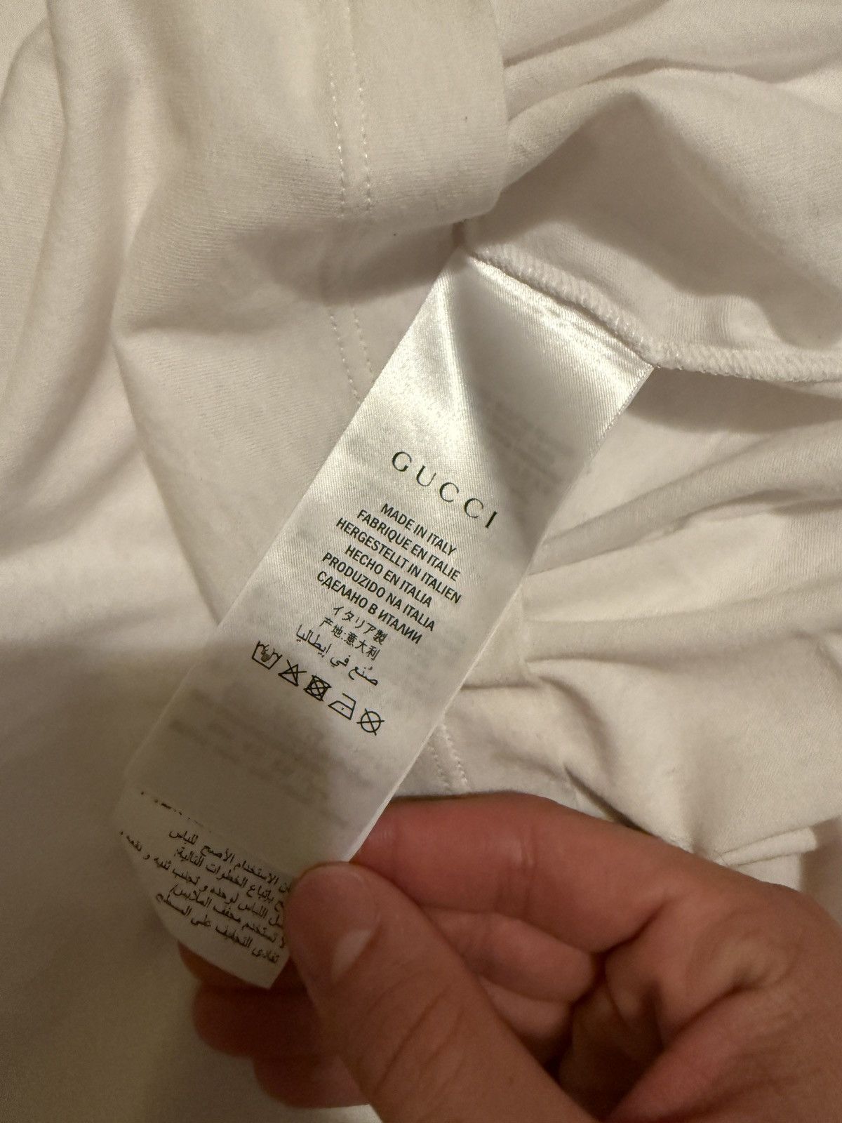 Gucci Gucci logo T shirt Size US S / EU 44-46 / 1 - 6 Thumbnail
