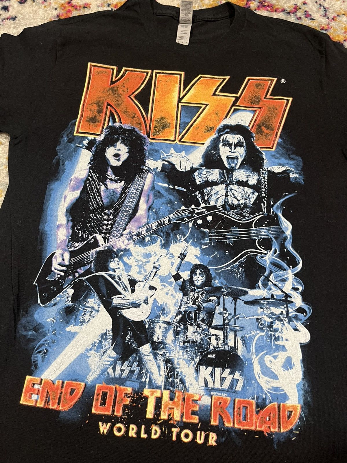Vintage Kiss shirt medium Size US M / EU 48-50 / 2 - 3 Thumbnail