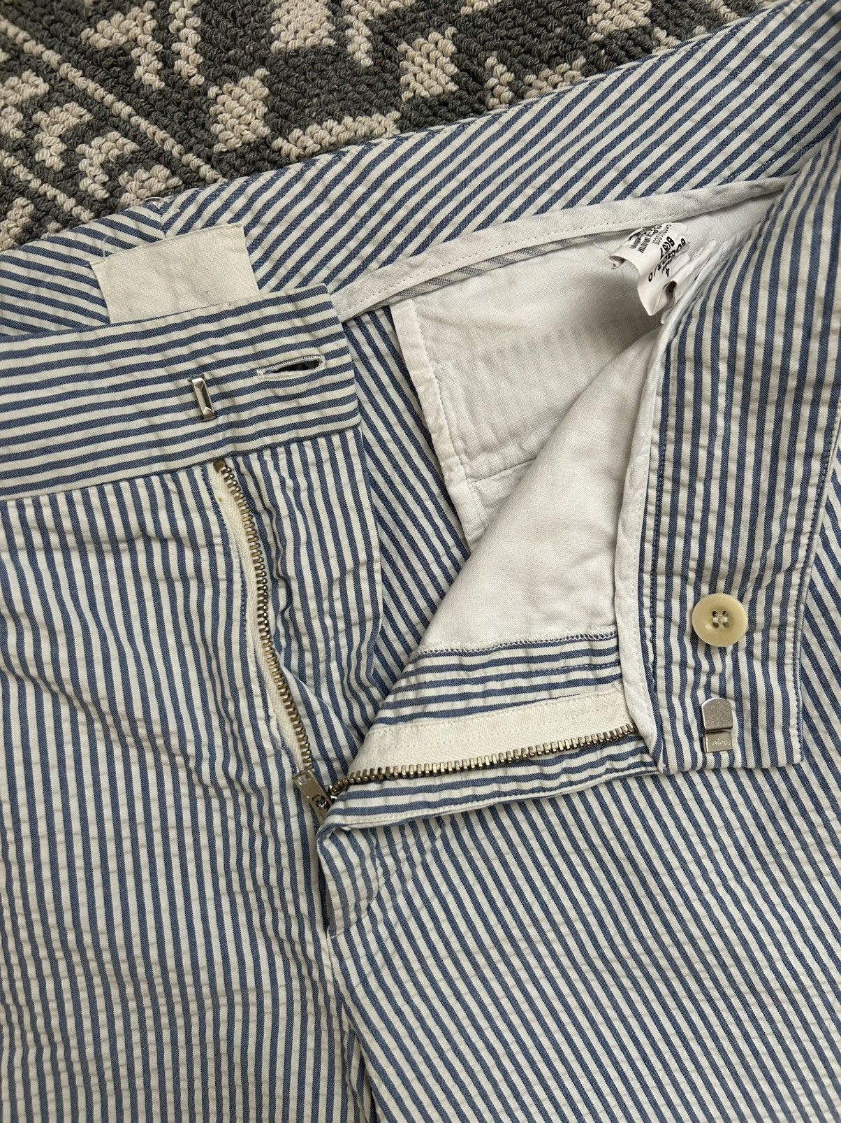 Band Of Outsiders Band of Outsiders Vintage man’s striped shorts size XL Size US 34 / EU 50 - 9 Thumbnail
