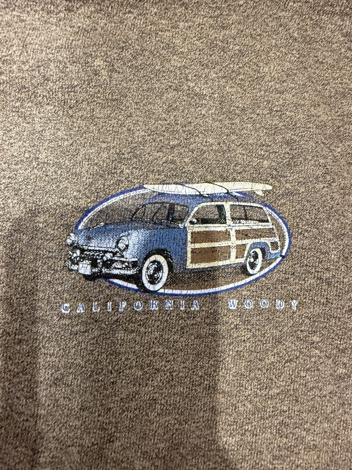 Lee × Vintage ***FINAL DROP***RARE 90s LEE HEAVY CALIFORNIA WOODY XXL Size US XXL / EU 58 / 5 - 3 Thumbnail