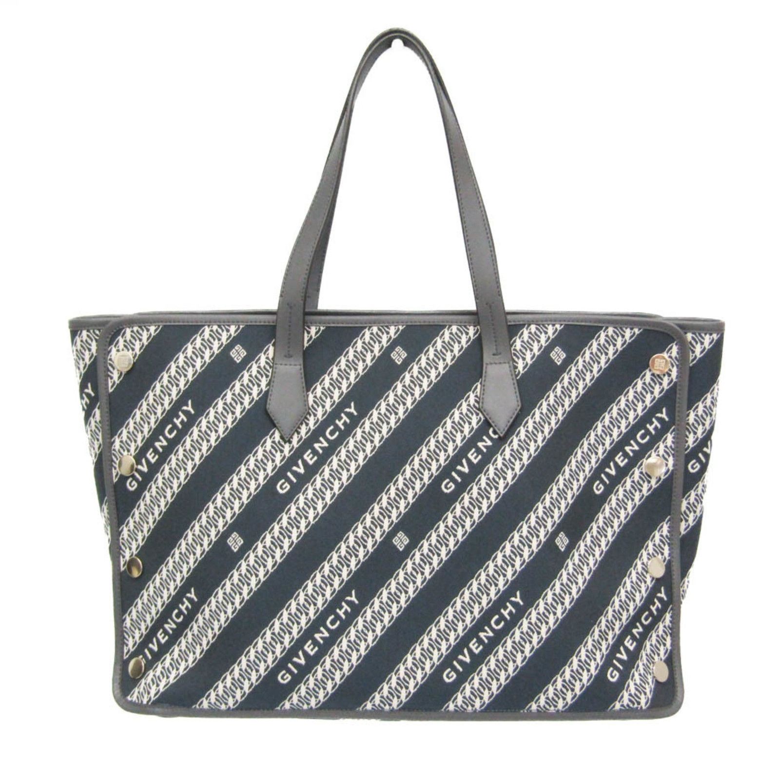 Givenchy Canvas Gray Tote Bags