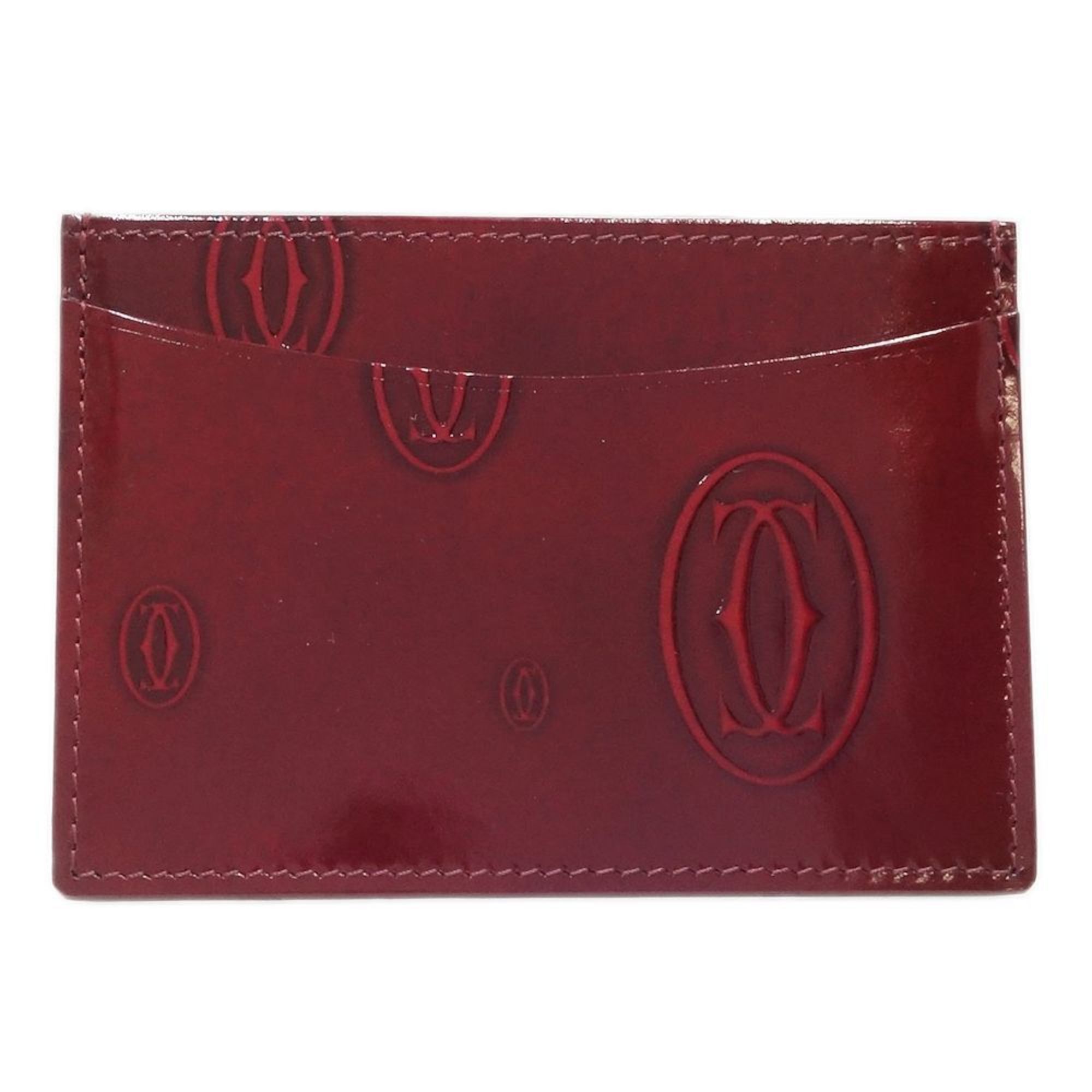 cartier happy birthday wallet