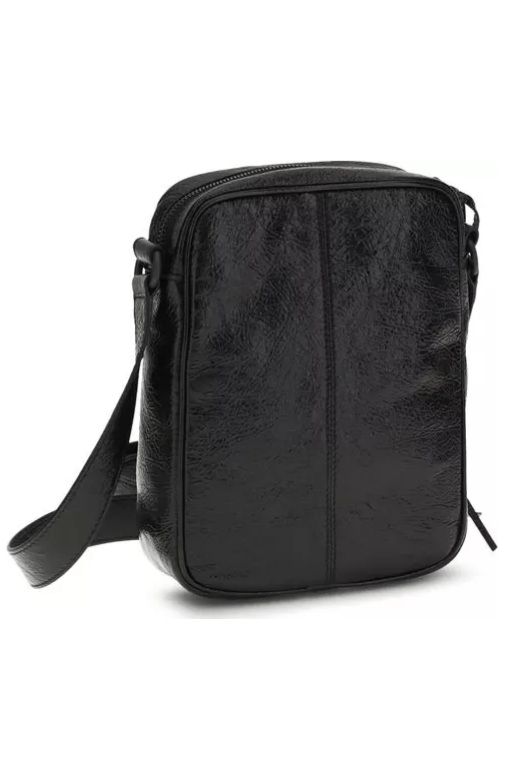 Balenciaga Balenciaga Le City Vertical Shoulder Bag Black Lambskin Size ONE SIZE - 3 Thumbnail