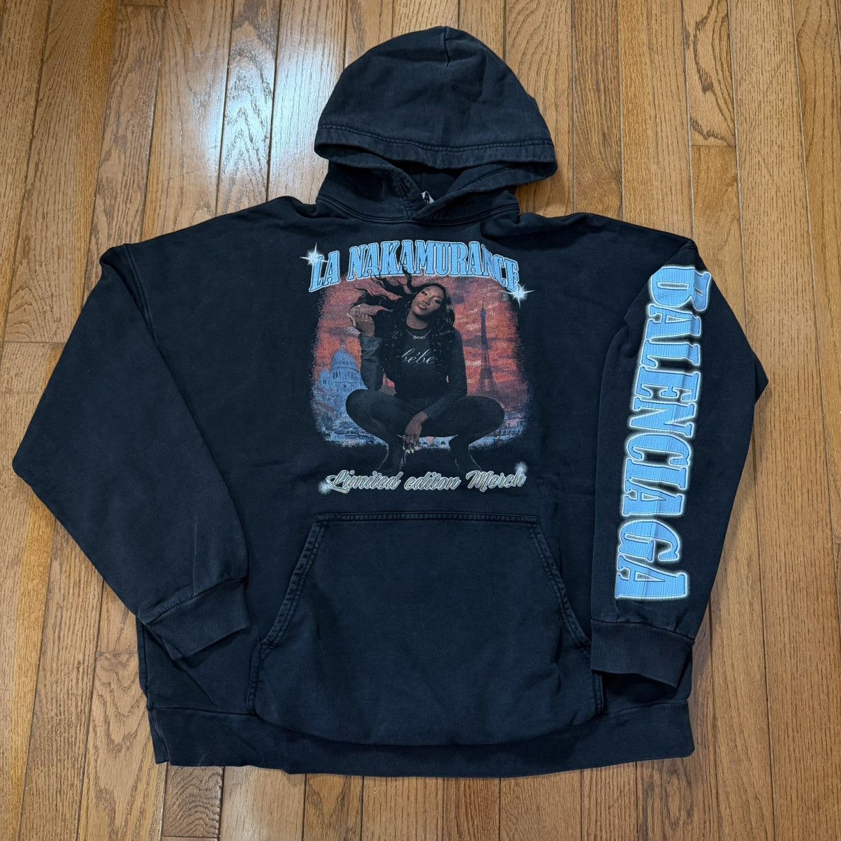 Balenciaga Balenciaga 22Ss Ayana Kamura Hoodie Size US S / EU 44-46 / 1 - 1 Thumbnail