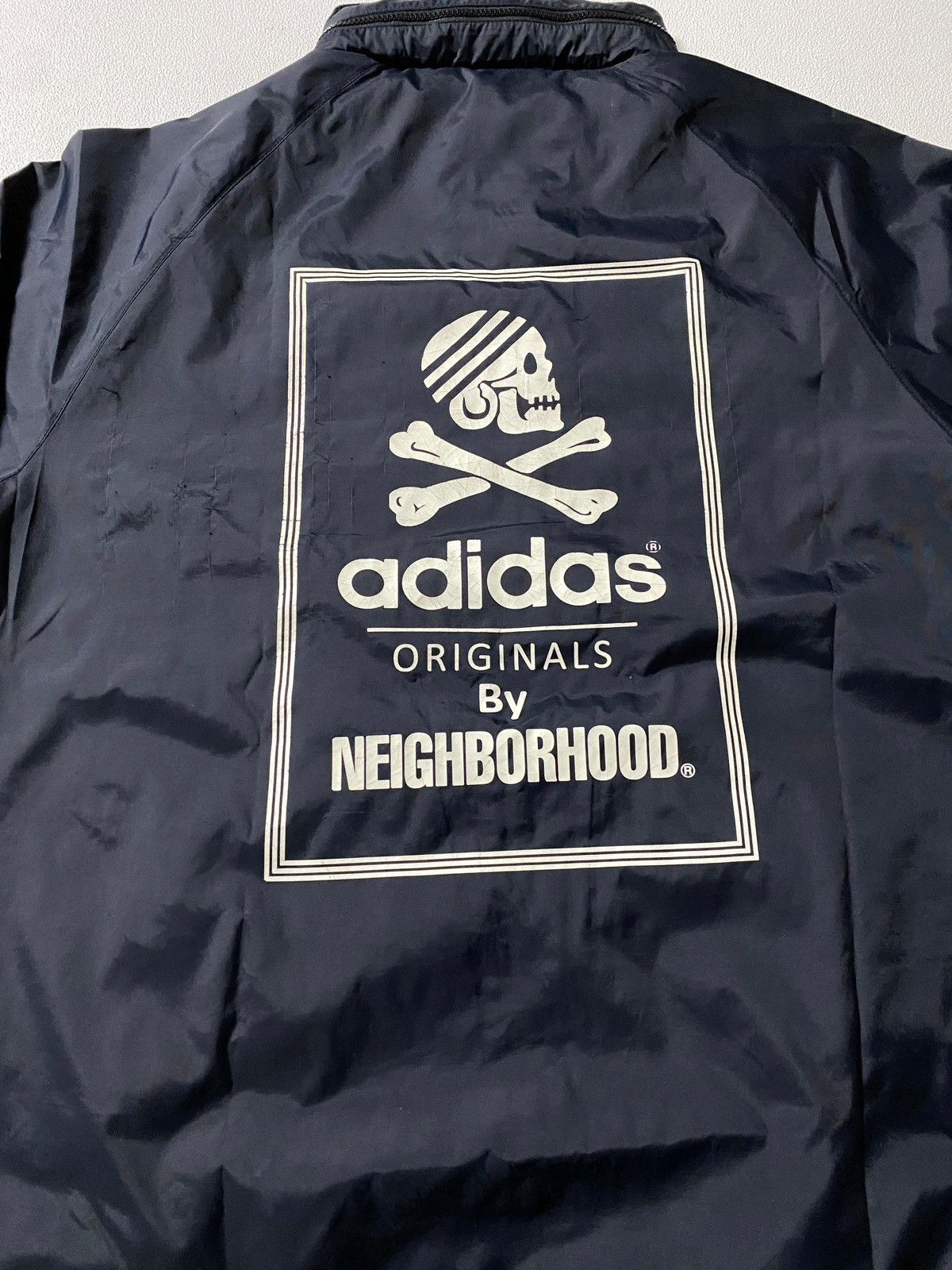 Adidas × Neighborhood ADIDAS X NEIGHBORHOOD WIND JACKET Size US M / EU 48-50 / 2 - 16 Thumbnail