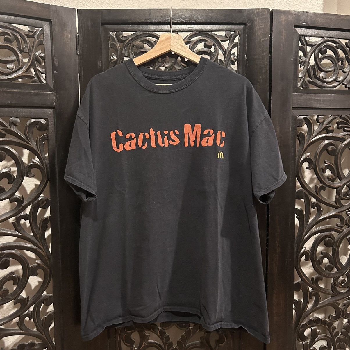 Travis Scott Travis Scott Mcdonalds Cactus Mac Tee Size US L / EU 52-54 / 3 - 1 Thumbnail