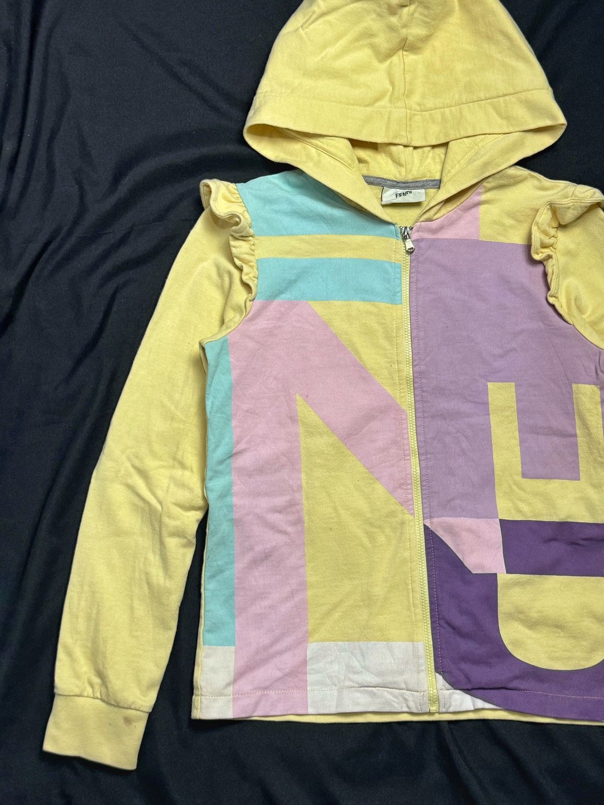 Fendi Fendi Women for Kids Hoodie Size S / US 4 / IT 40 - 2 Thumbnail