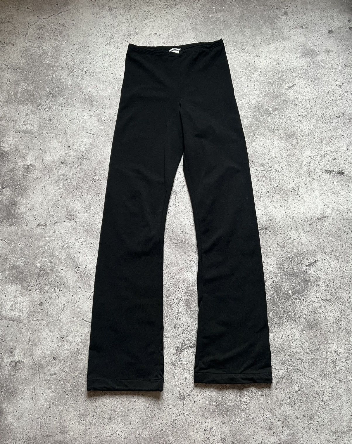Wolford Wolford Women's Leggins Black Pants Size 28" / US 6 / IT 42 - 1 Thumbnail