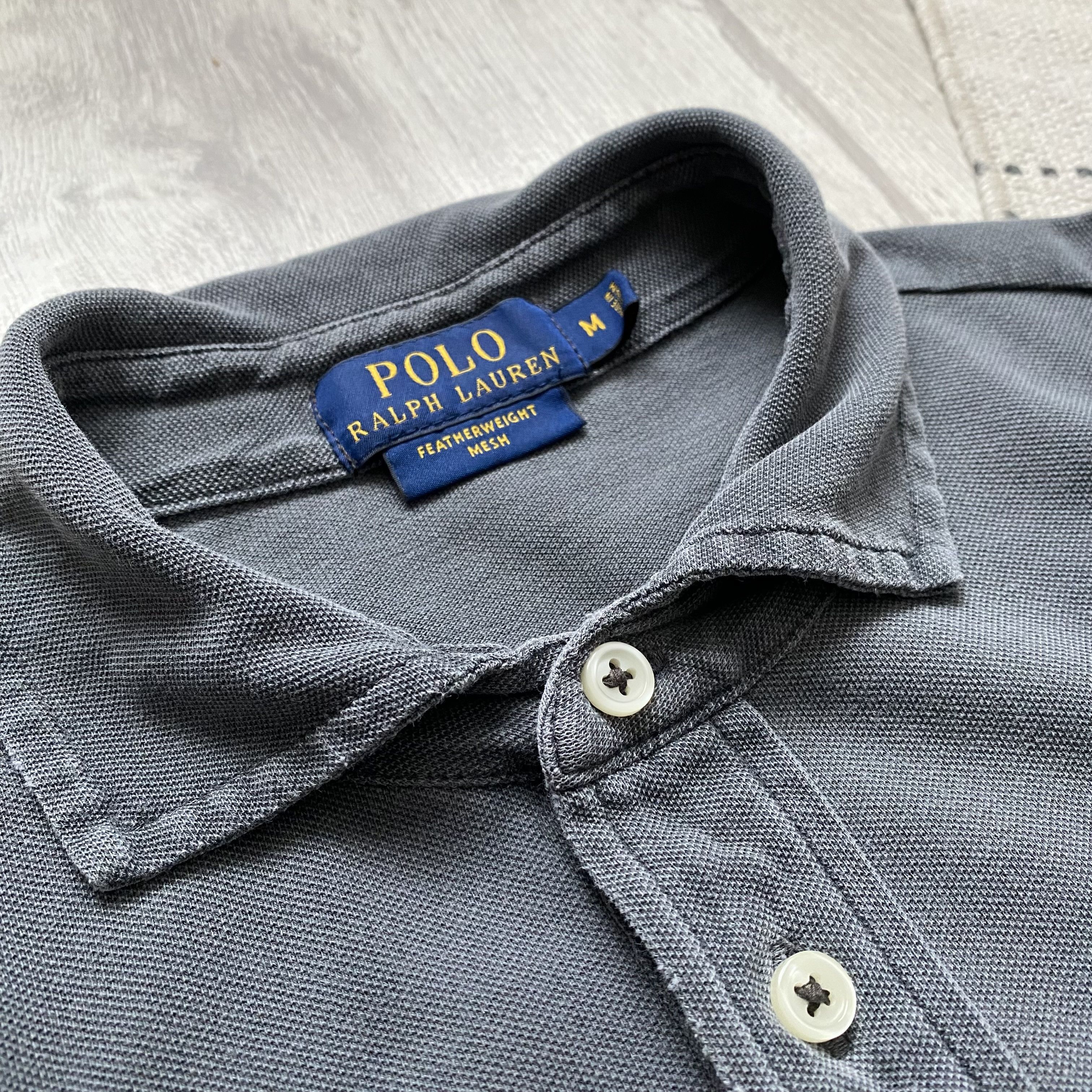 Polo Ralph Lauren 🩶 Vintage Polo Ralph Lauren Rugby shirt polo longsleeve Size US M / EU 48-50 / 2 - 8 Thumbnail