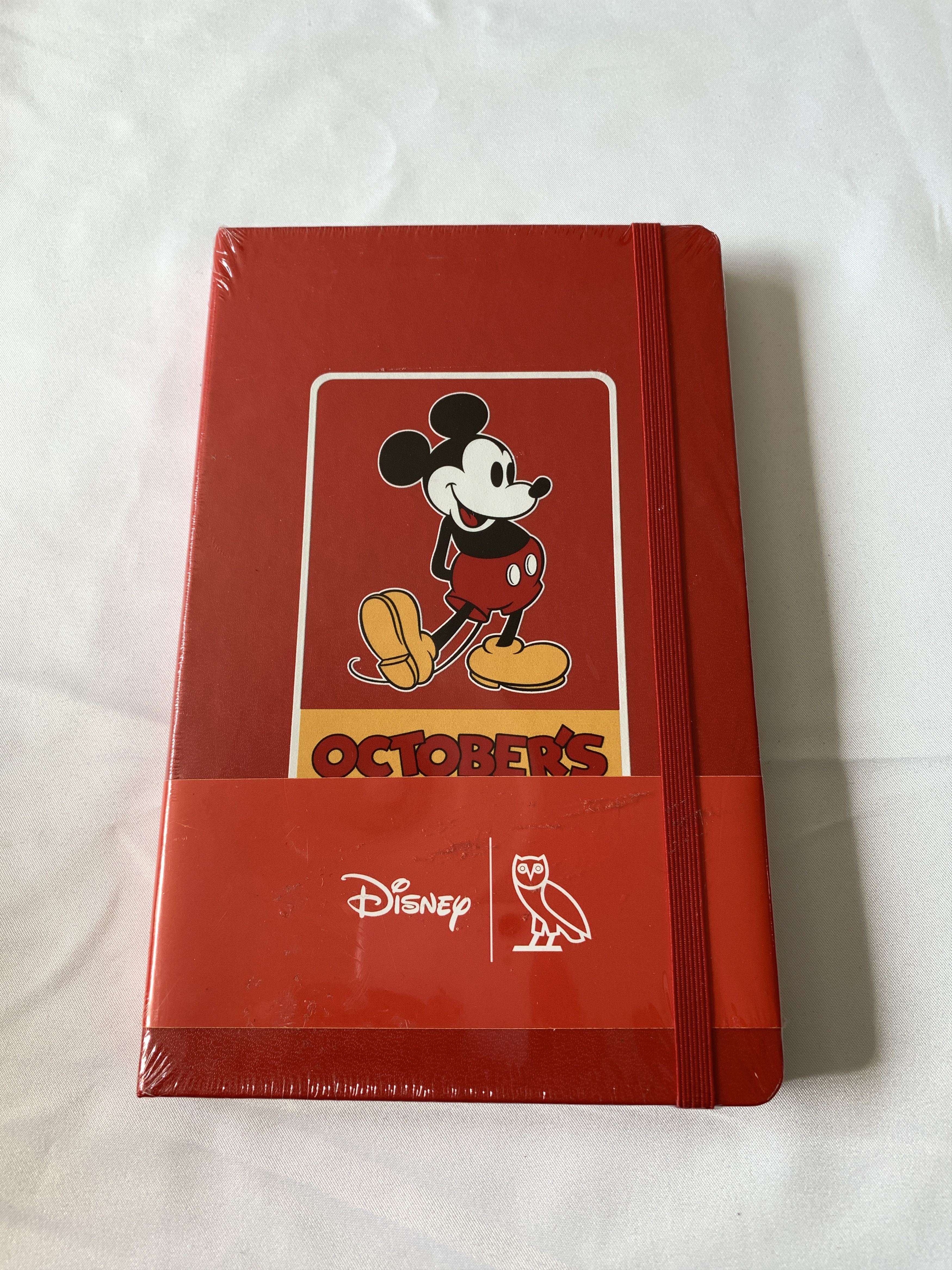 Disney OVO x Disney Moleskine Mickey Mouse Notebook Red Size ONE SIZE - 1 Thumbnail