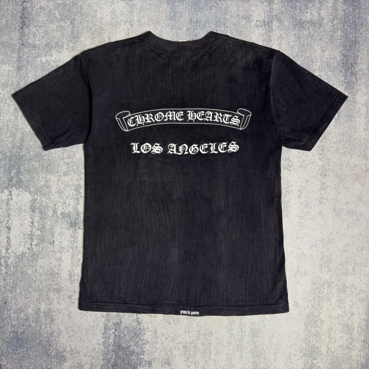 Chrome Hearts RARE! Vintage Los Angeles Scroll Tee Size US L / EU 52-54 / 3 - 1 Thumbnail