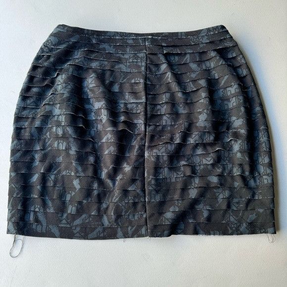 Designer NEW MARSTE MINO SKIRT FULL ZIP SZ 16-18 Size 36" / US 14 / IT 50 - 3 Thumbnail