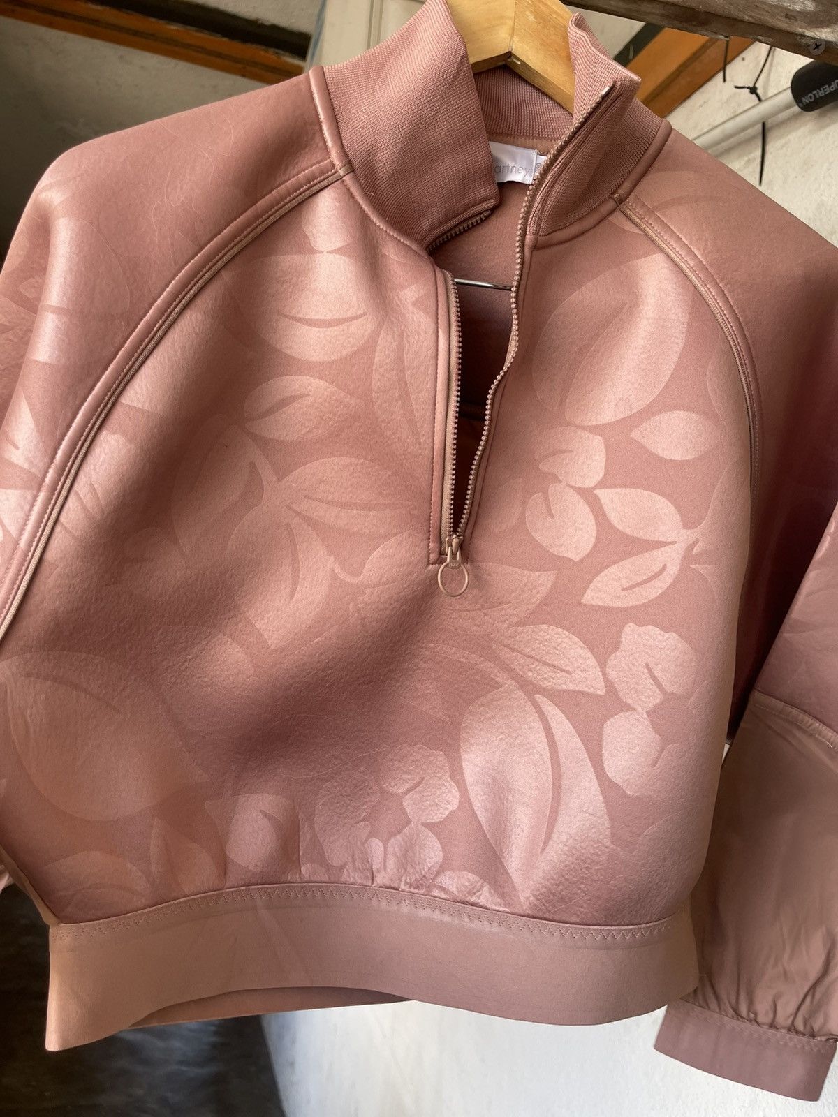 Adidas × Stella McCartney Rare🔥 Adidas x Stella McCartney Half Zip Running Jacket Size XS / US 0-2 / IT 36-38 - 6 Thumbnail