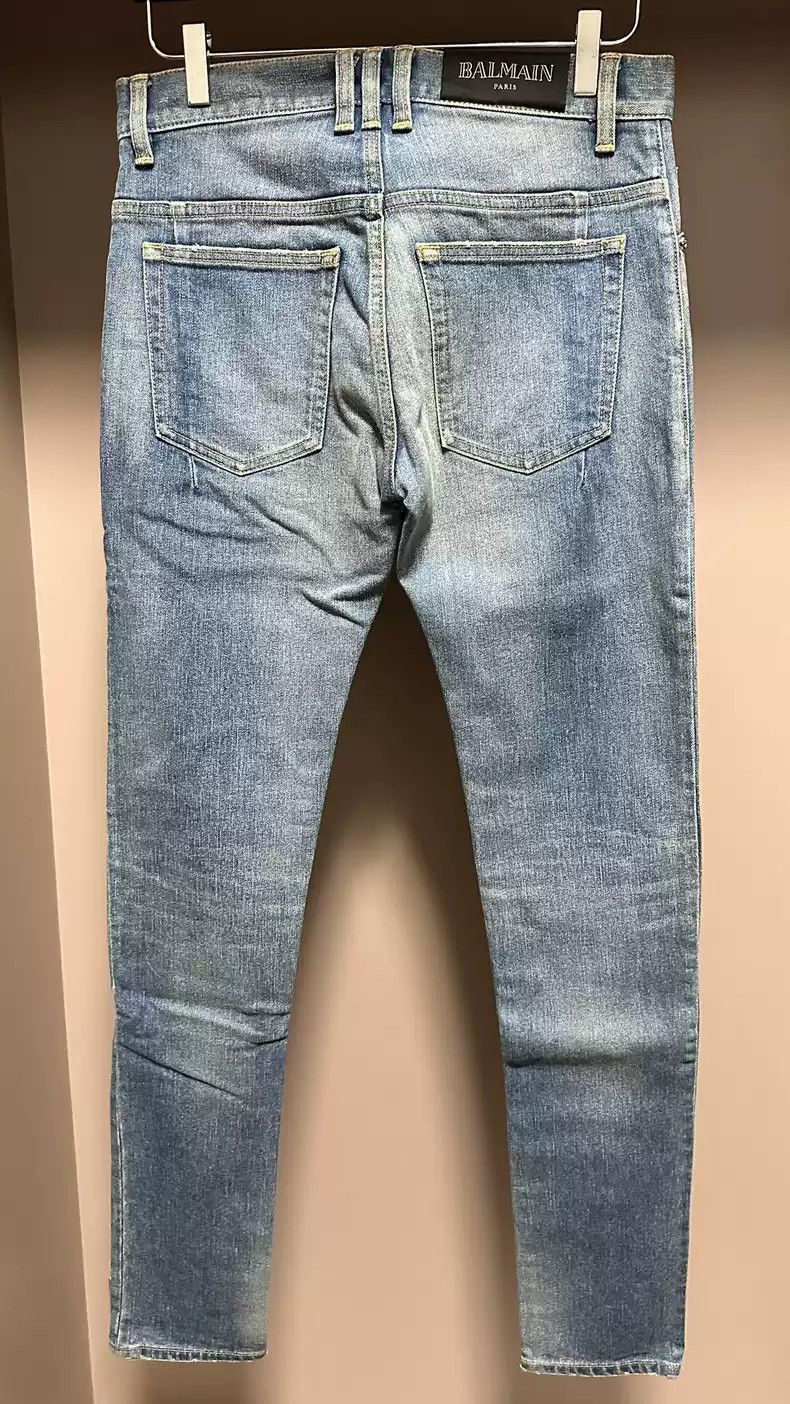 Balmain Balmain Balmain Jeans-2507 Size US 29 - 2 Thumbnail