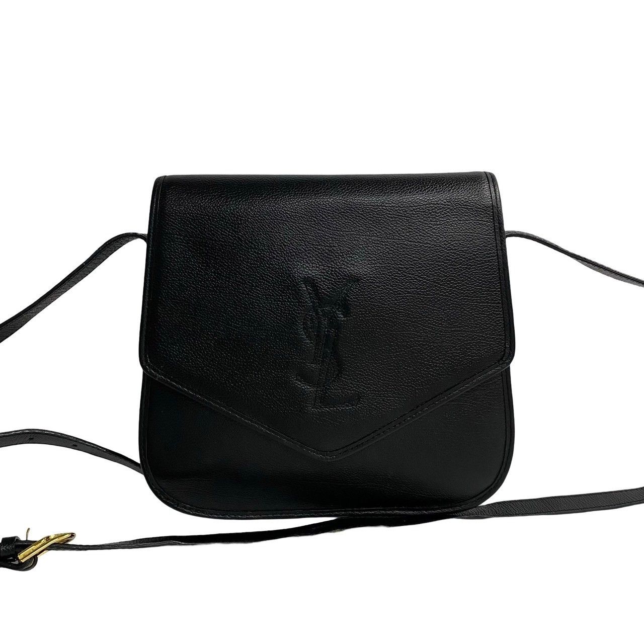 Yves Saint Laurent Yves Saint Laurent Leather Crossbody Bag Leather Crossbody Bag in Great Condition Size ONE SIZE - 1 Thumbnail