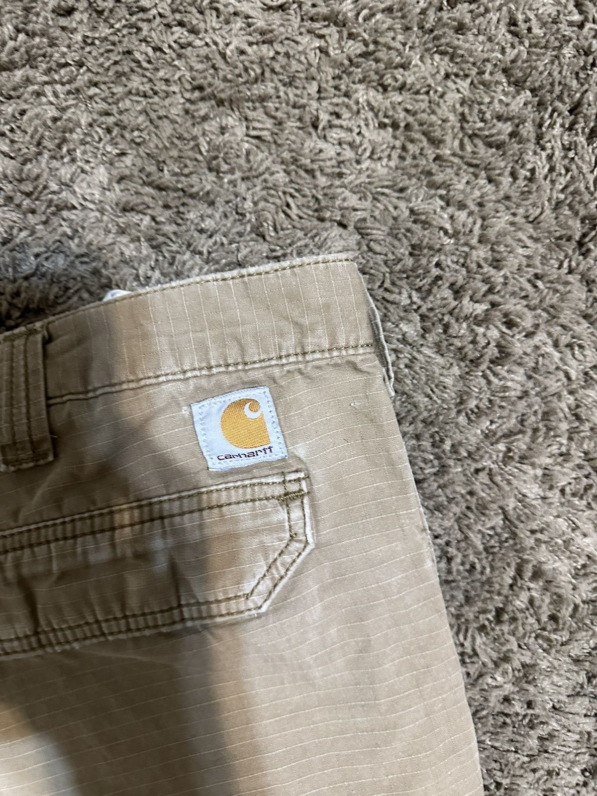 Carhartt Vintage Carhartt Cargo “big tan” pants 00s size 42x32 Size US 42 / EU 58 - 7 Thumbnail