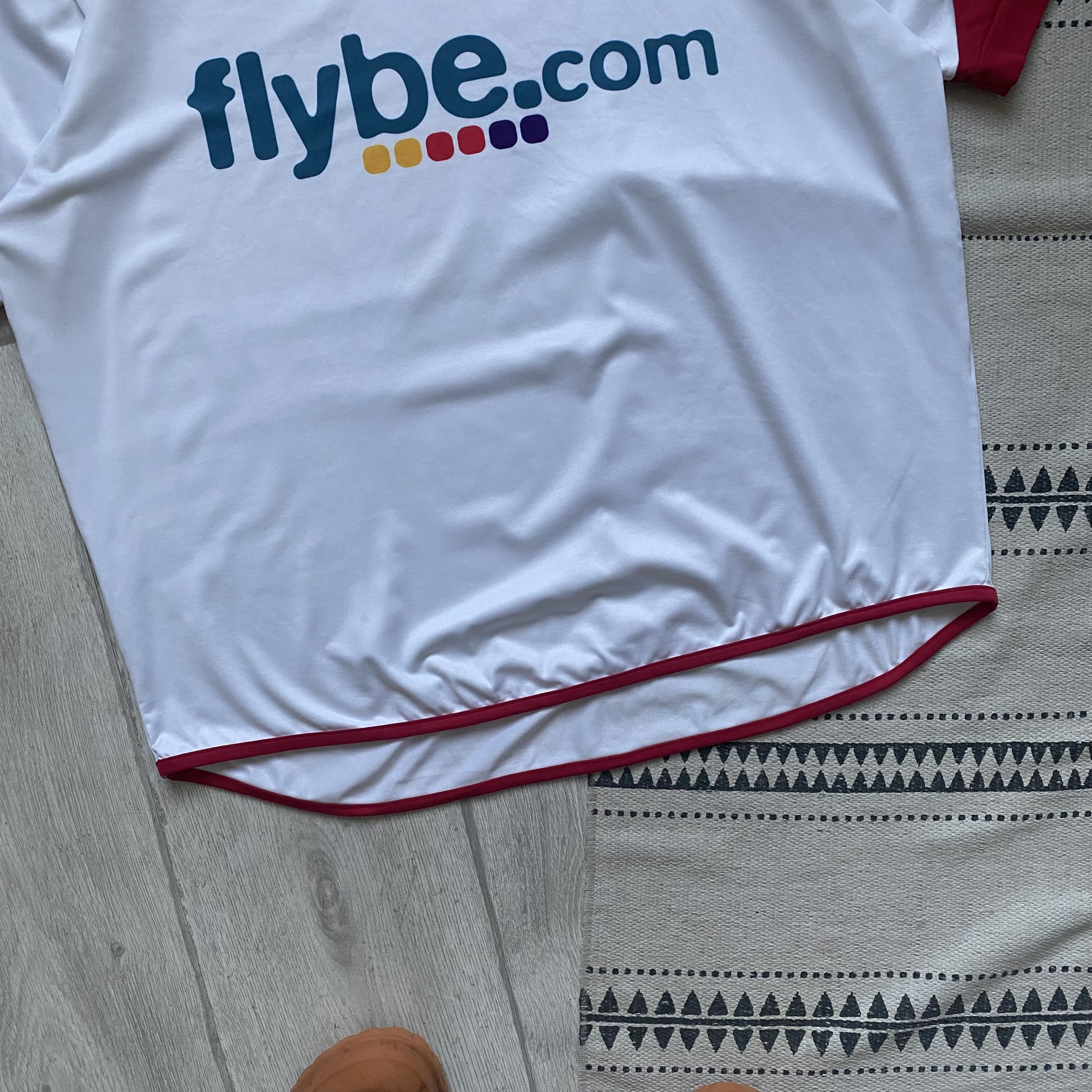 Umbro ⚽️ Vintage England Exeter City FC jersey Soccer Blockore Size US M / EU 48-50 / 2 - 4 Thumbnail