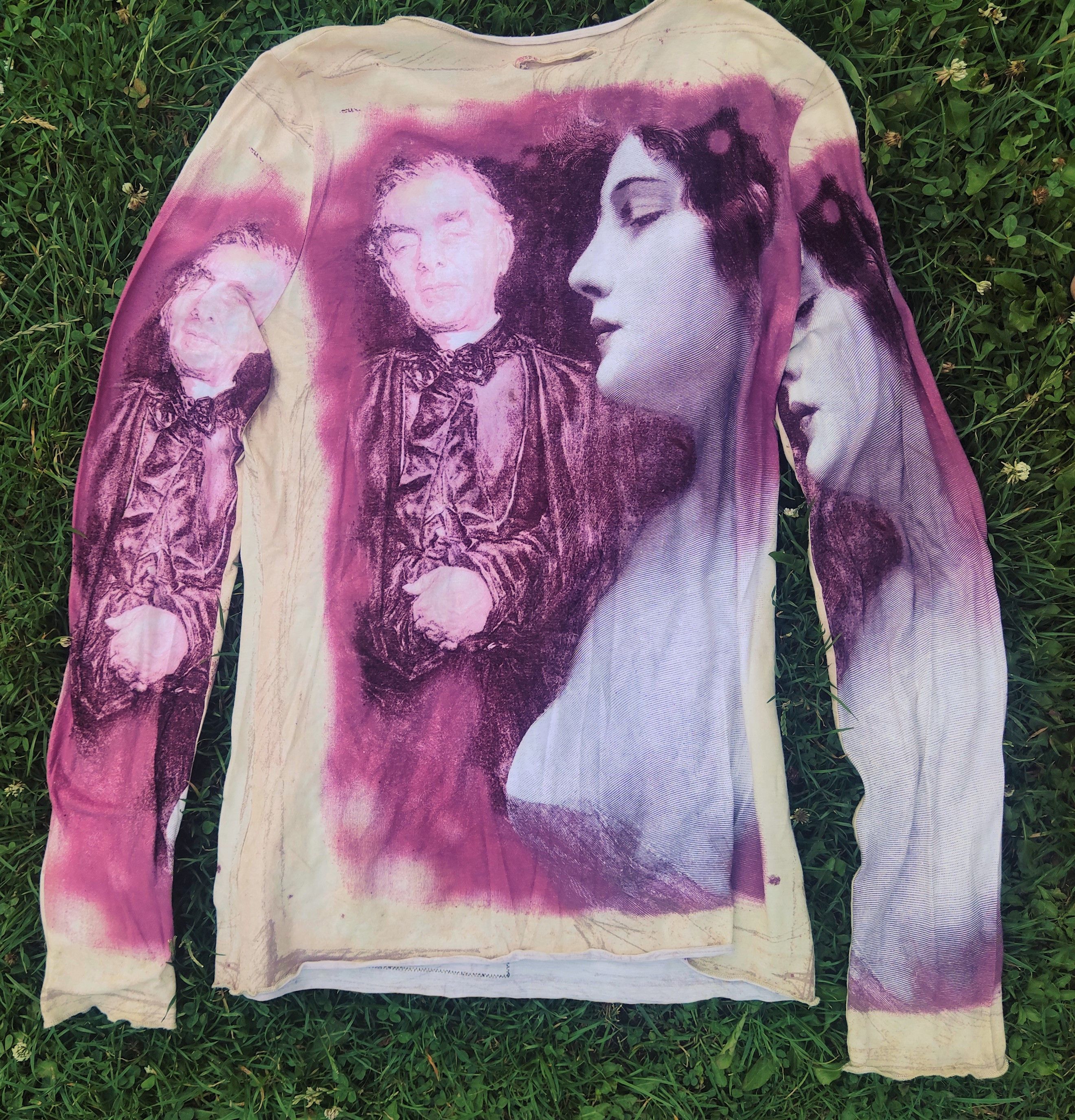 Jean Paul Gaultier Jean Paul Gaultier Karmasutra Patchwork Erotic Top T-shirt Size US S / EU 44-46 / 1 - 3 Thumbnail