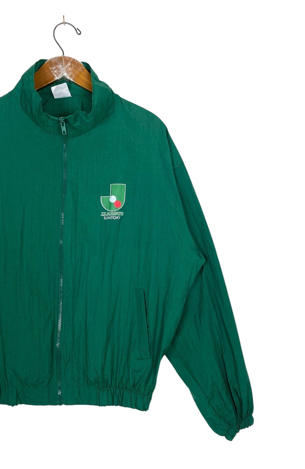 Mizuno Rare‼️ Vintage Mizuno J. League Big Logo Light Jacket Size US M / EU 48-50 / 2 - 4 Thumbnail