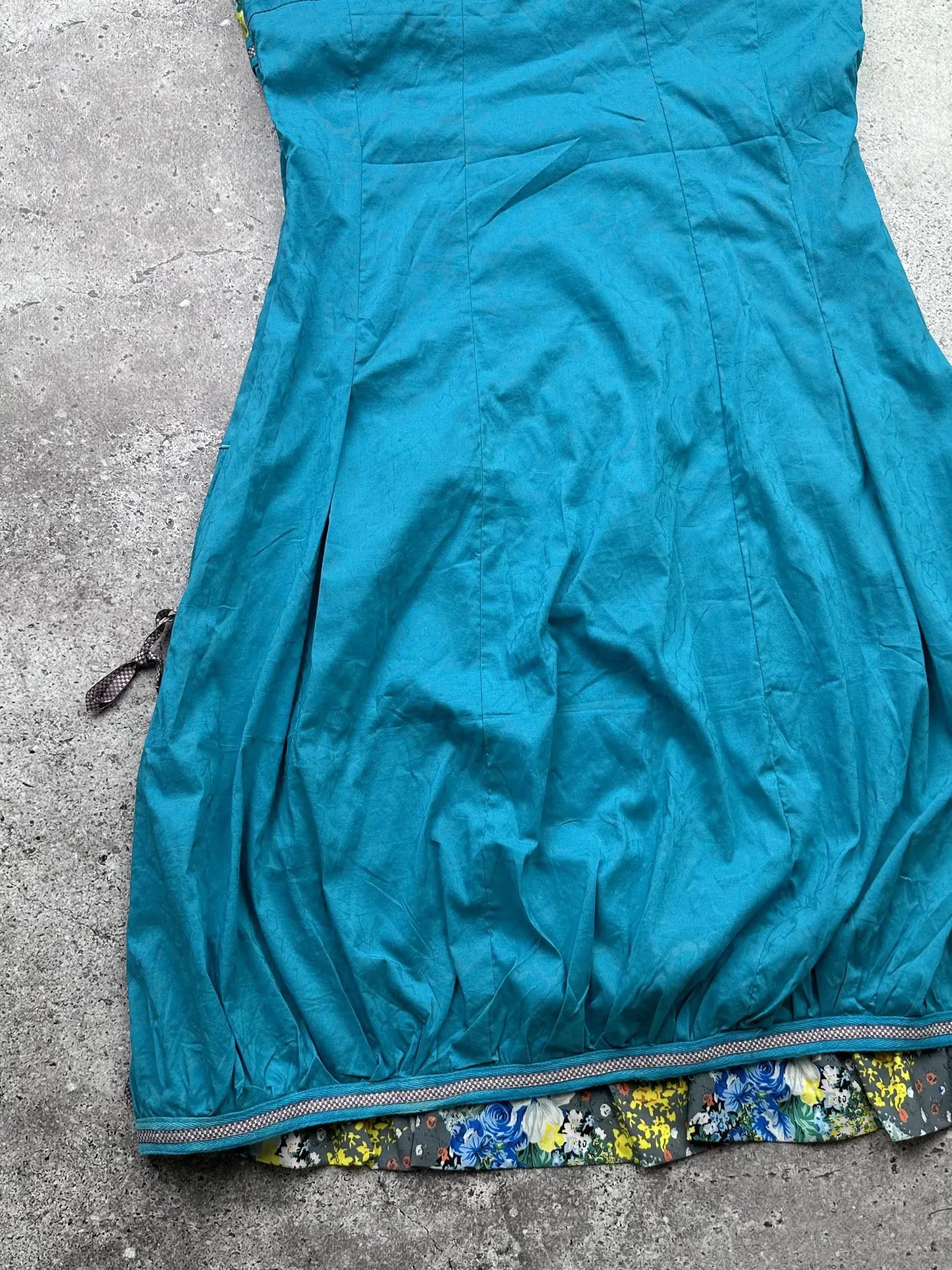 Japanese Brand Vintage Flare Dress C93(V426) Size XS / US 0-2 / IT 36-38 - 7 Thumbnail