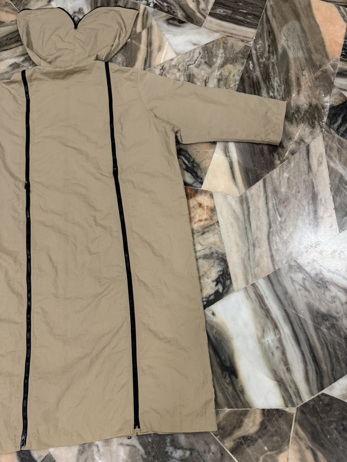 Yohji Yamamoto Yohji Yamamoto Bondage Zipper Long Jacket Size US L / EU 52-54 / 3 - 14 Thumbnail