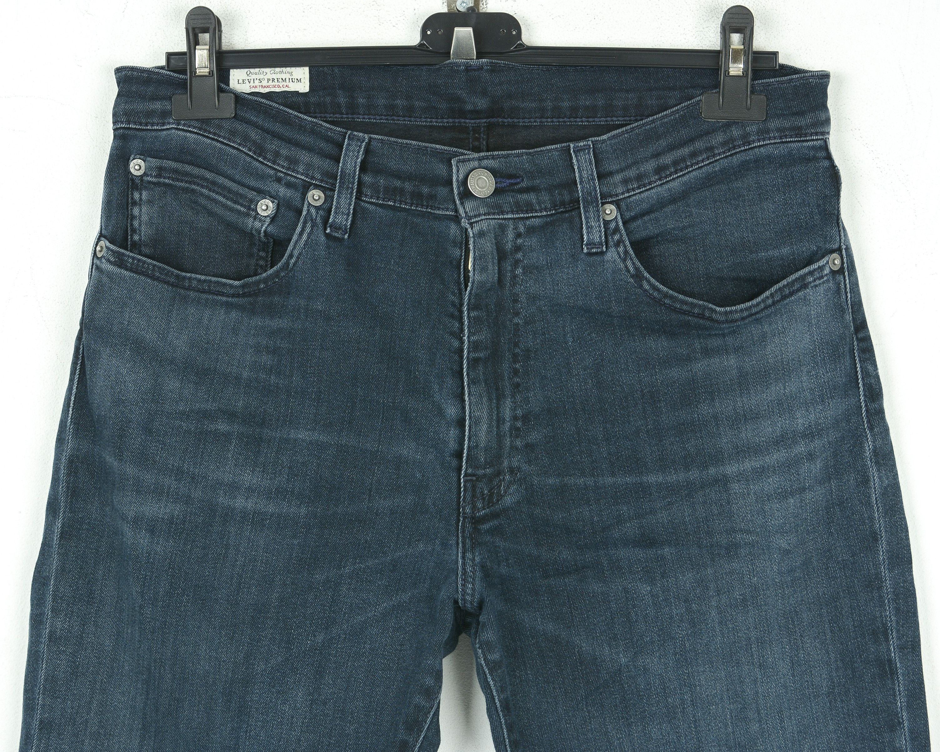 Levi's Premium BIG E 511 W34 L30 Slim Jeans Pants Trousers Denim Size US 34 / EU 50 - 2 Thumbnail