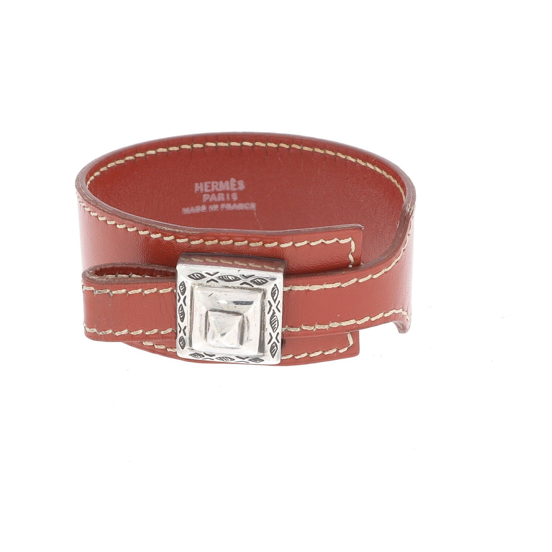 image of Hermes Artemis Bracelet Limited Edition Tuareg in Brown, Women's