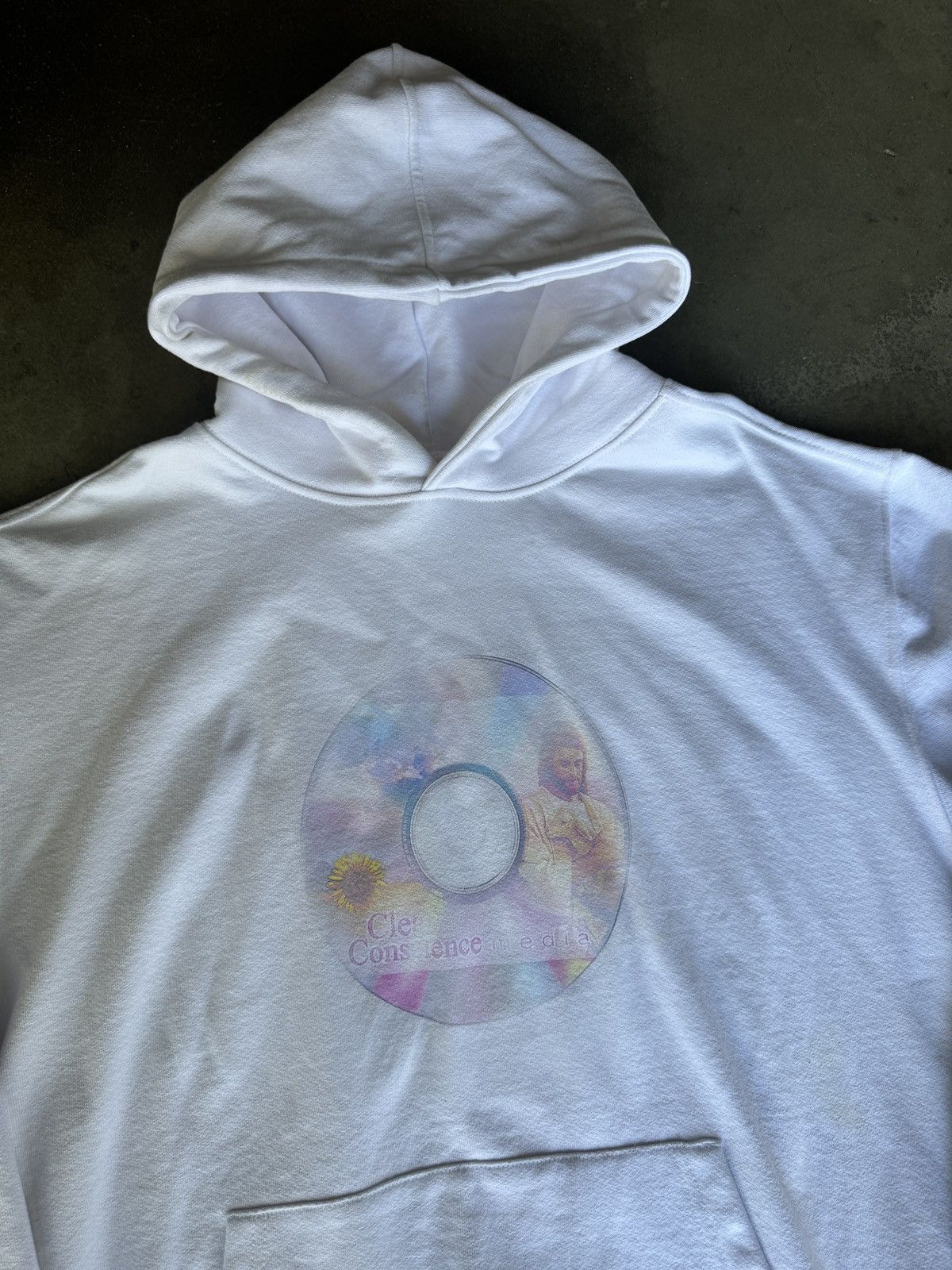 Marking Distance Marking Distance Clear Conscience Jesus CD Hoodie Size US XL / EU 56 / 4 - 3 Thumbnail