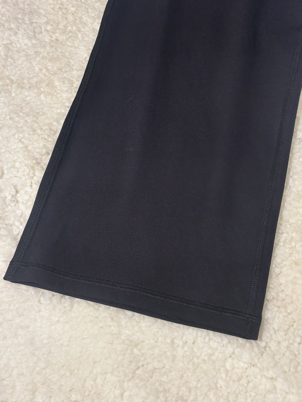 Other Black yoga pants1717 Size 30" / US 8 / IT 44 - 3 Thumbnail
