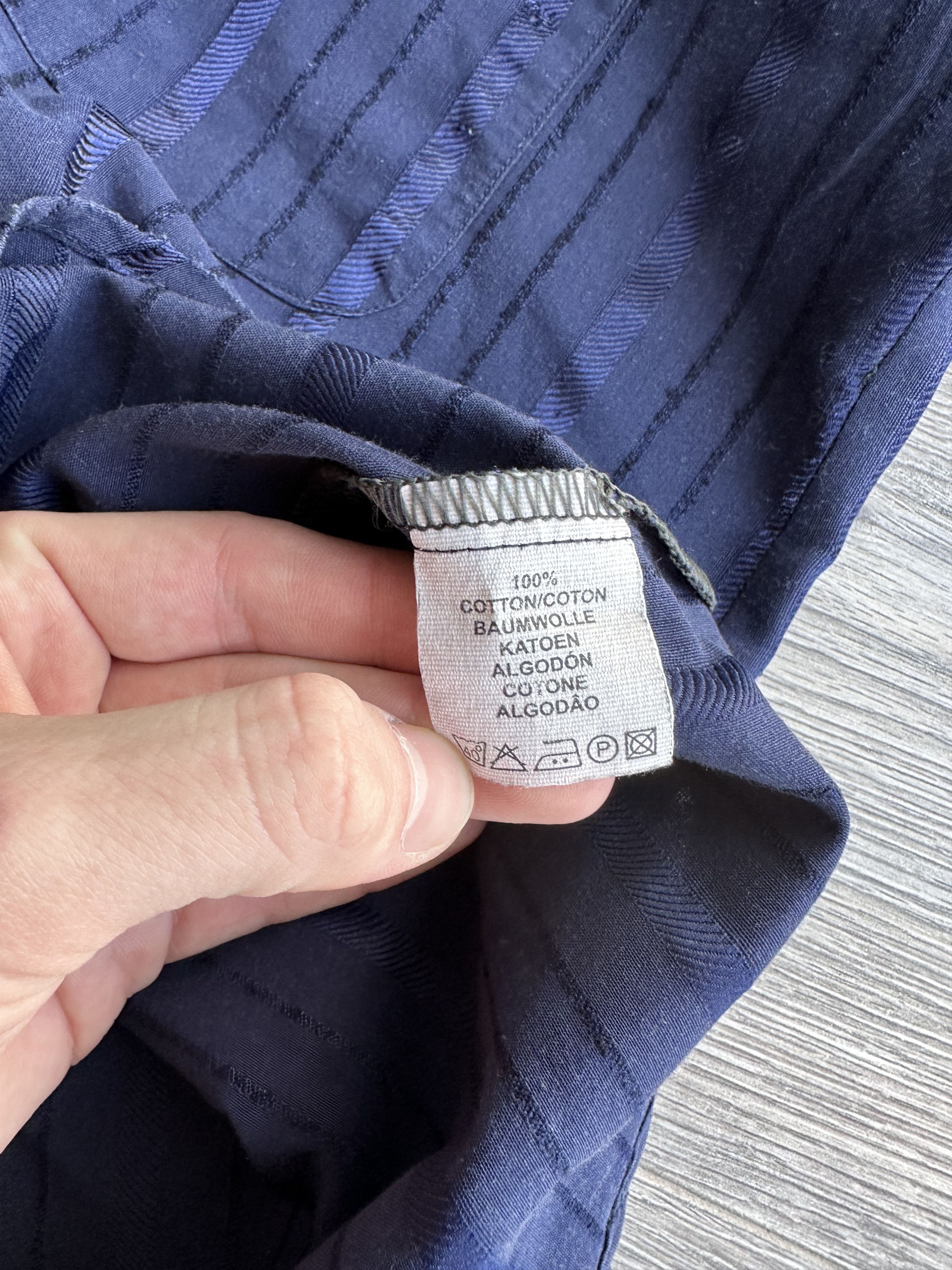 Versace × Vintage Versace vintage shirt Size US M / EU 48-50 / 2 - 7 Thumbnail
