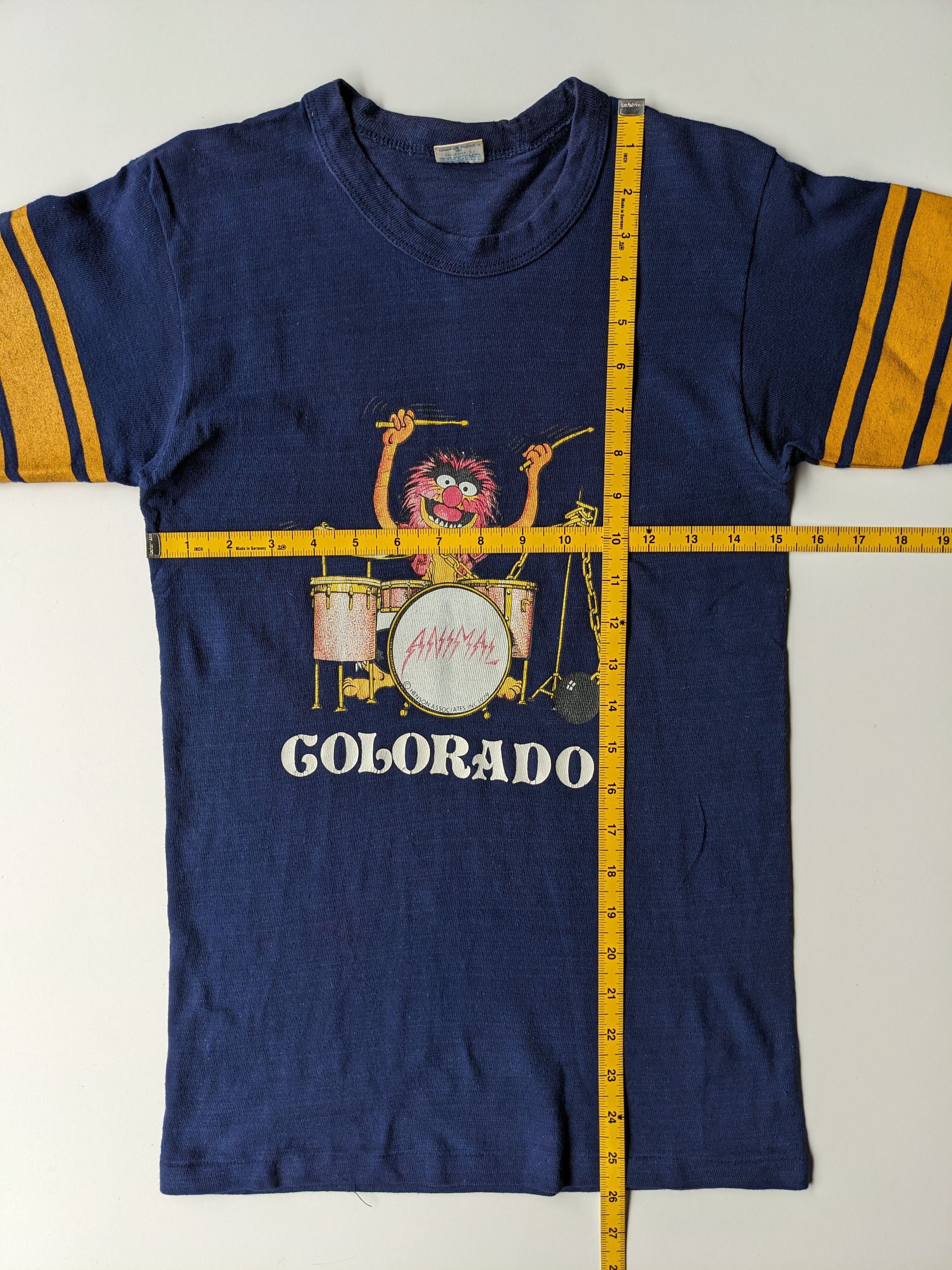 Champion × Vintage Vintage 1979 Champion bluebar the muppets Size US M / EU 48-50 / 2 - 8 Thumbnail