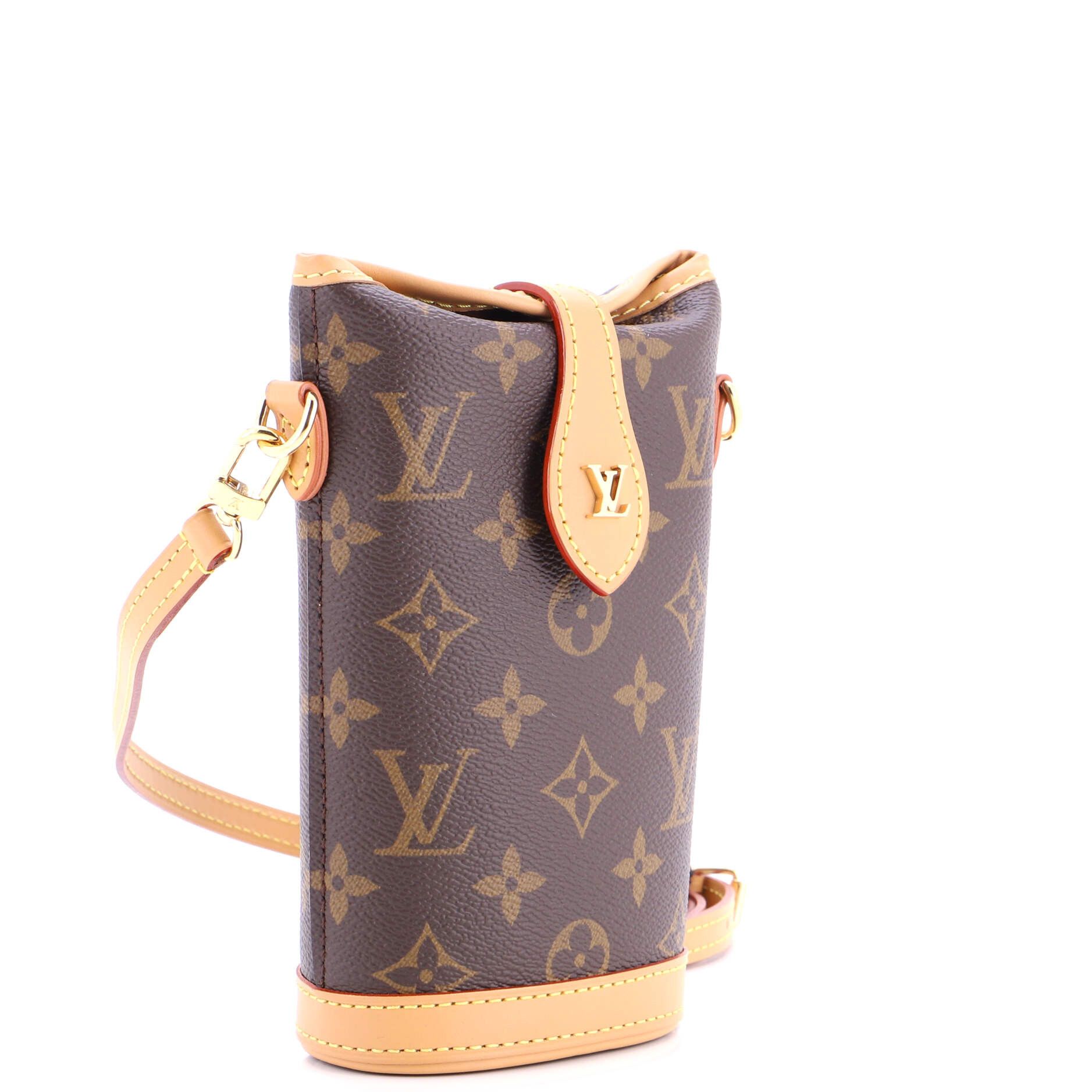 Louis Vuitton Fold Me Pouch Monogram Canvas Size ONE SIZE - 1 Thumbnail