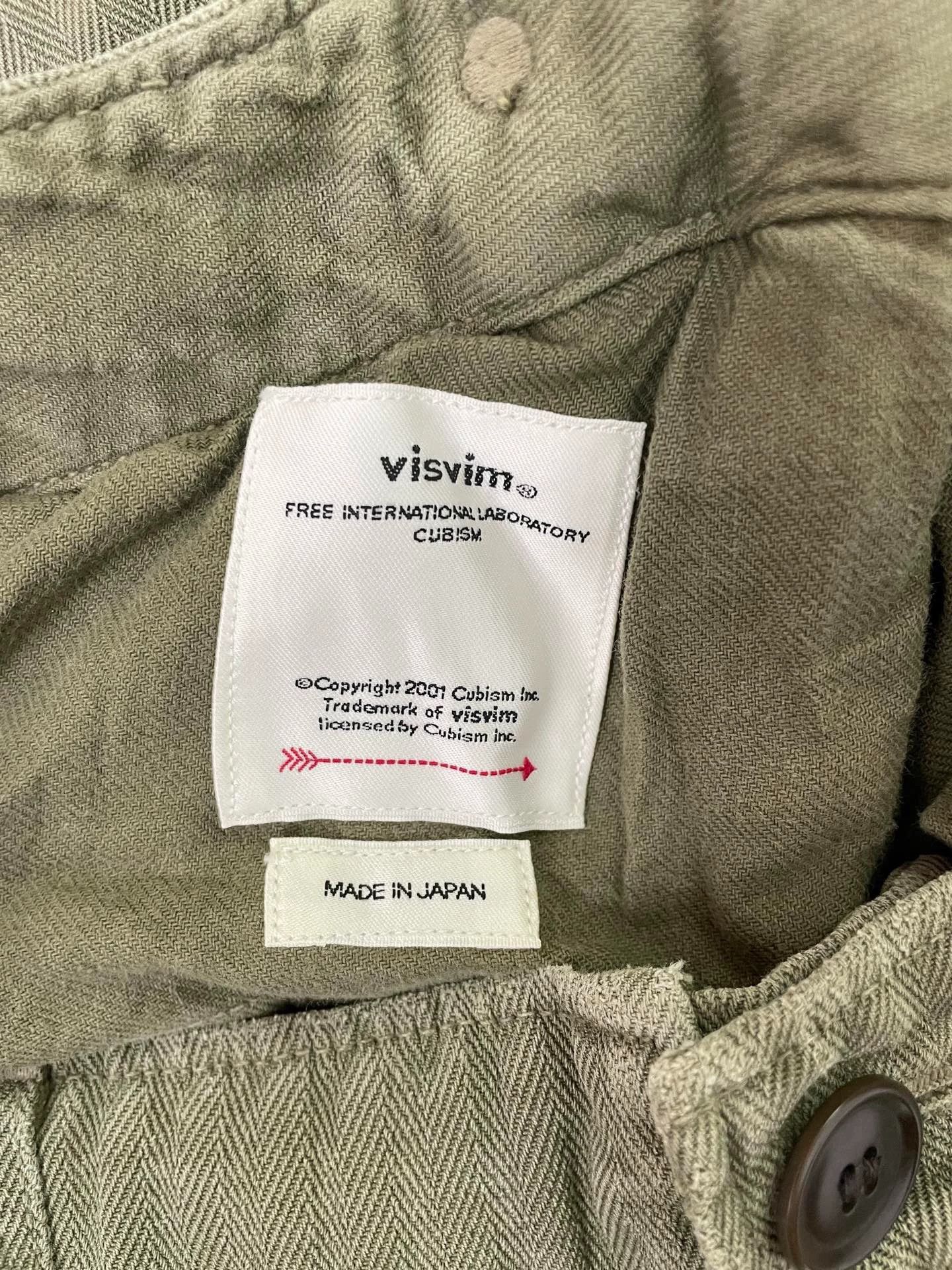 Visvim Visvim Cargo Shorts 2 (Waist 86) New w/ Tags Size US 32 / EU 48 - 3 Thumbnail
