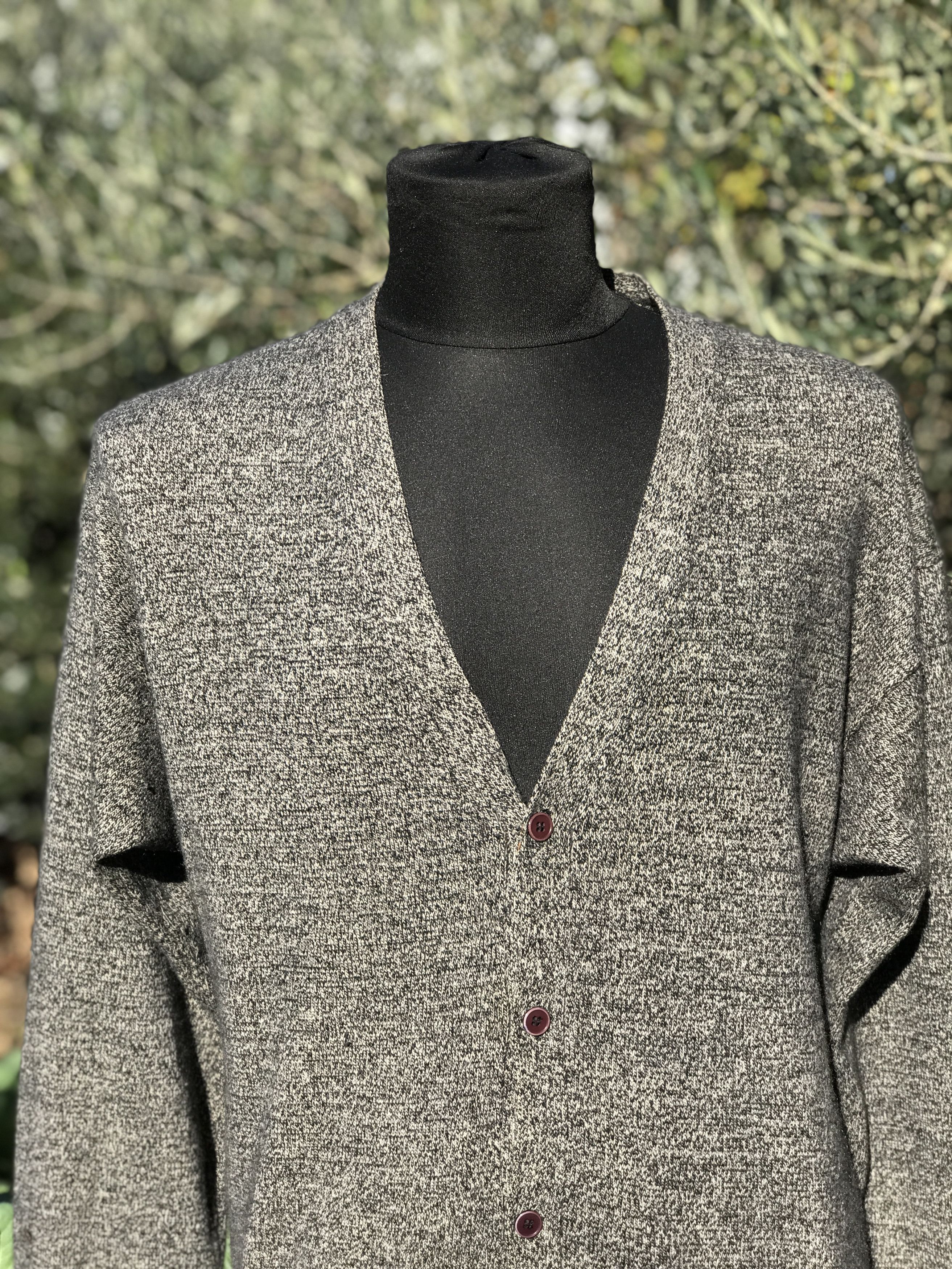 Kenzo KENZO Paris Retro Cardigan Cashmere Sweater Cosby Size 4 L Size US XL / EU 56 / 4 - 14 Thumbnail