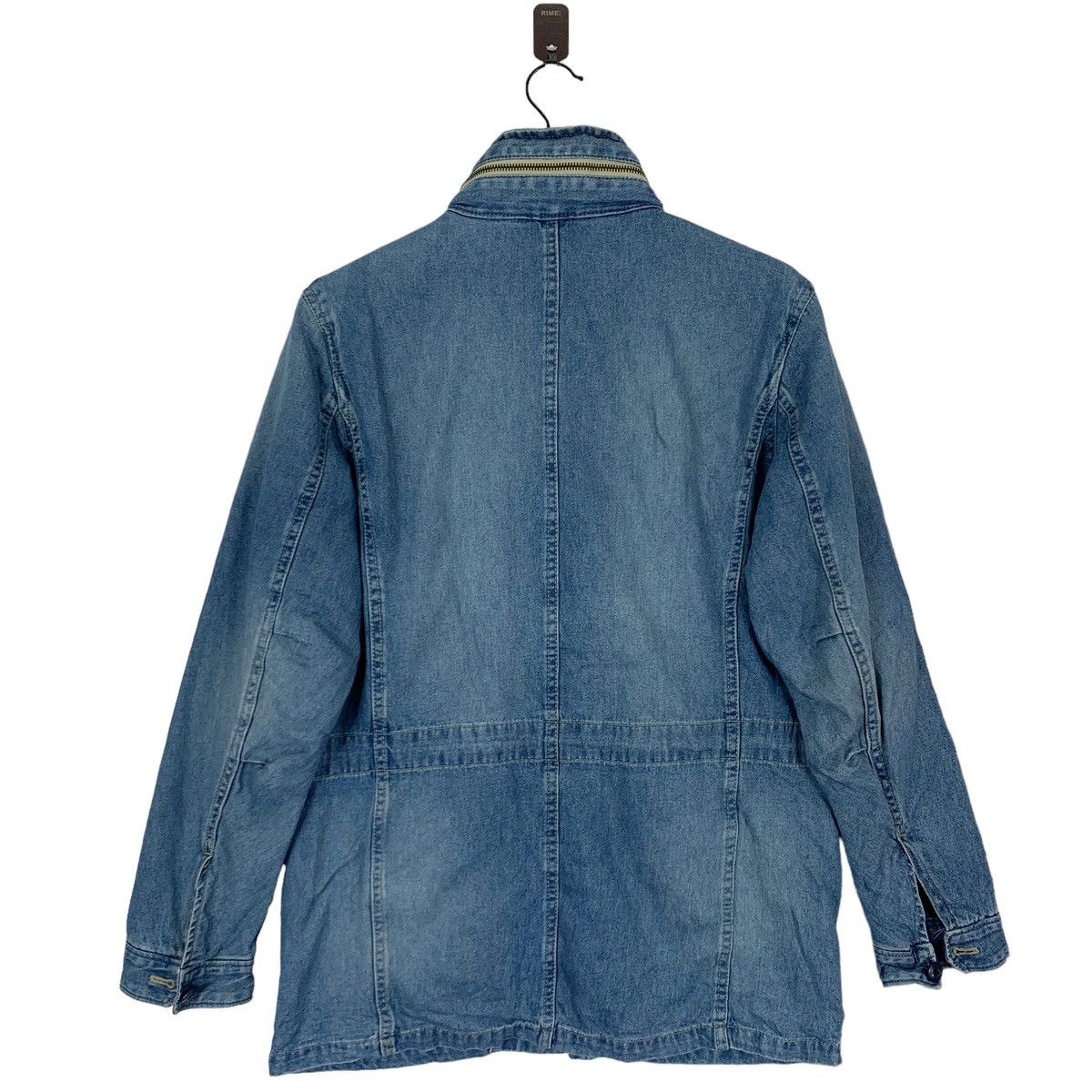 Avirex × Vintage Vintage Avirex USA Military Army Denim Button Jacket Size US M / EU 48-50 / 2 - 5 Thumbnail