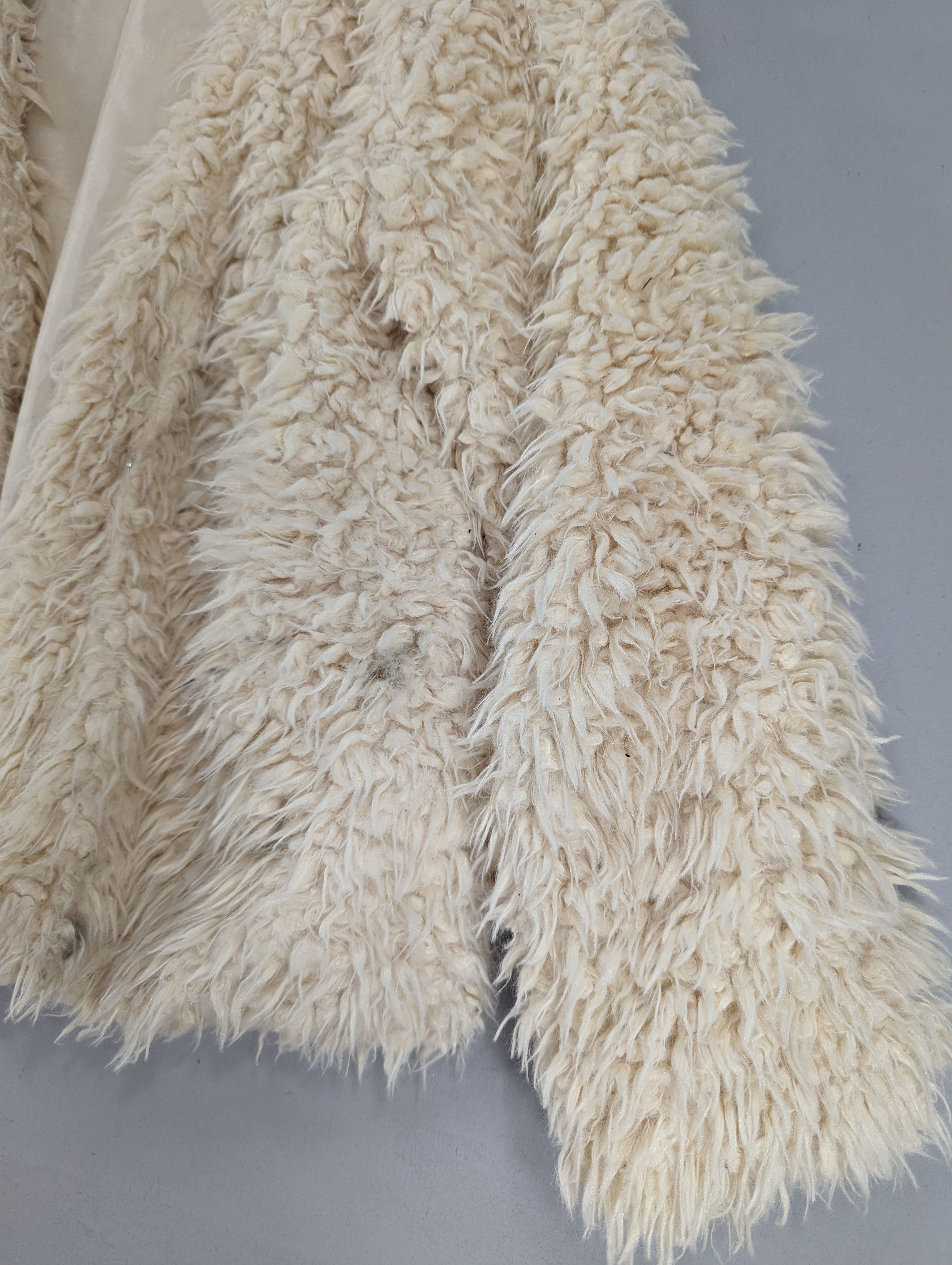 Other Japanese Brand Colza Fur Cardigan Style Jacket Size M / US 6-8 / IT 42-44 - 6 Thumbnail